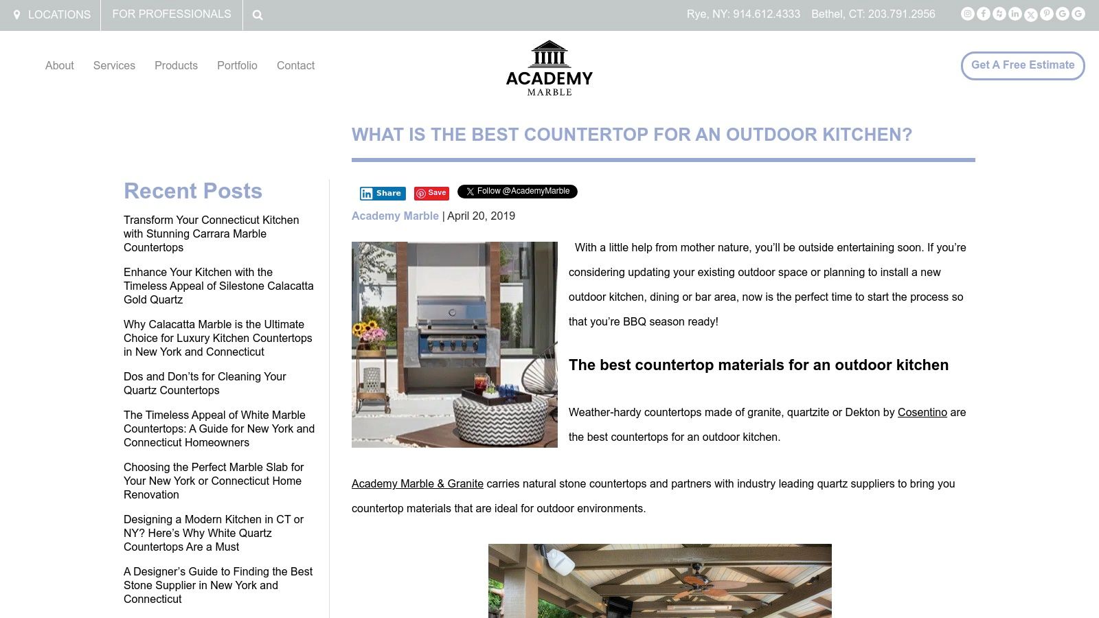 Academy Marble & Granite