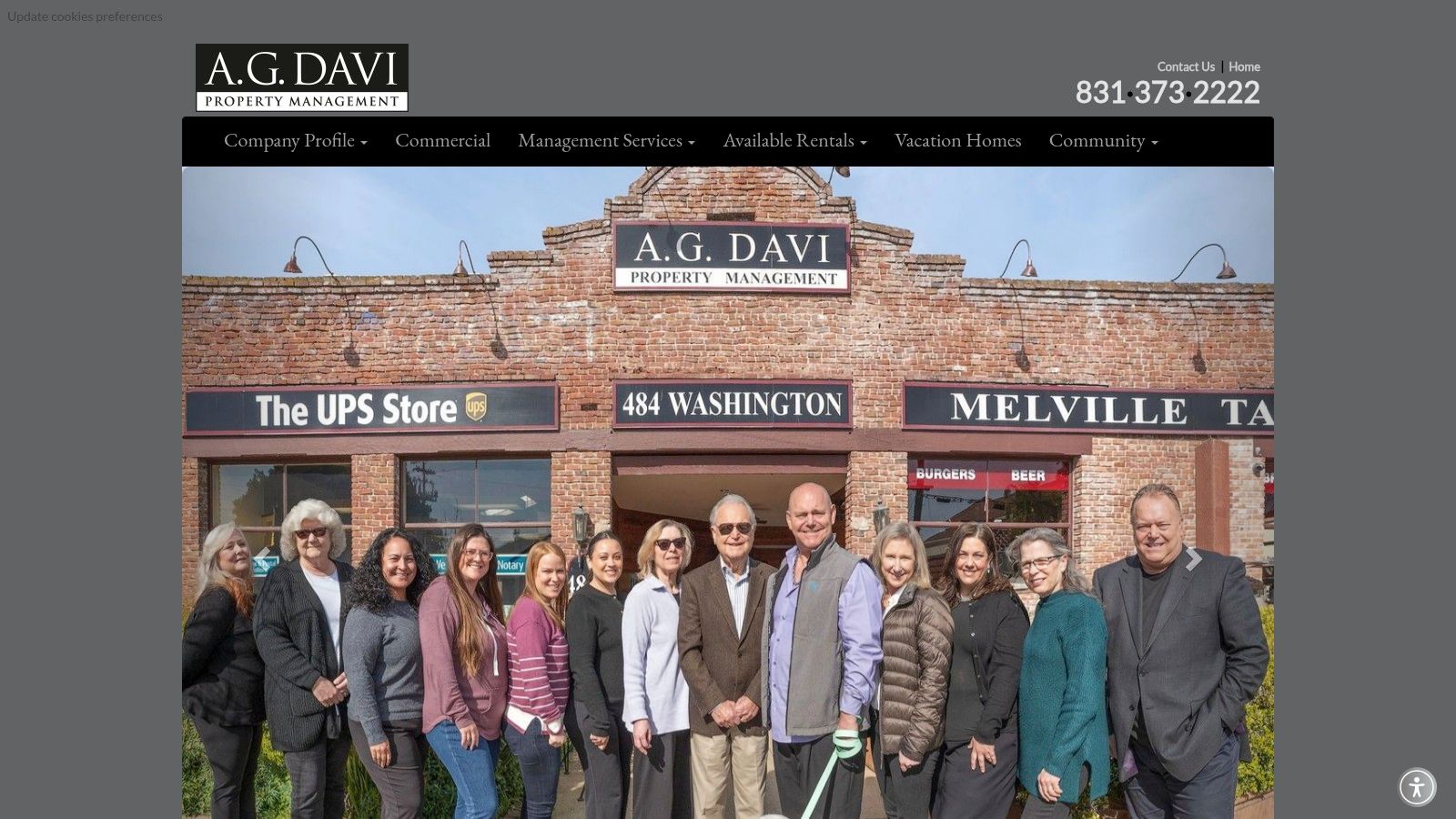 A.G. Davi Property Management (Monterey)
