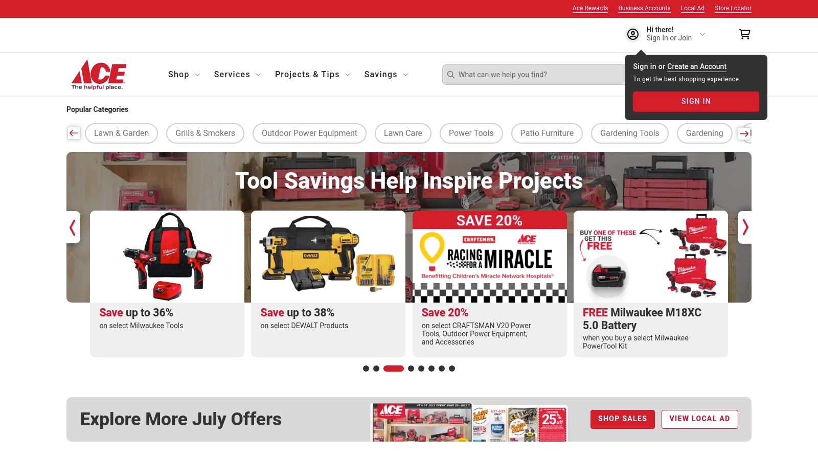 Ace Hardware