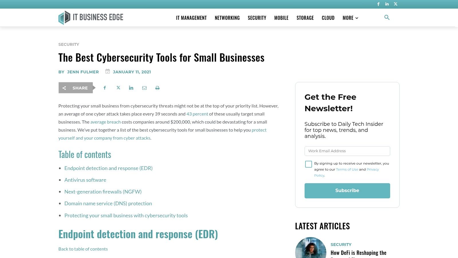Bitdefender GravityZone Business Security