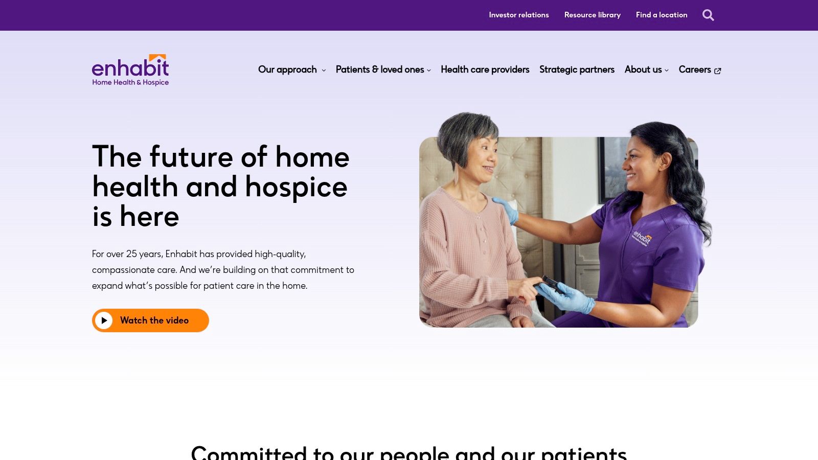Enhabit Home Health & Hospice