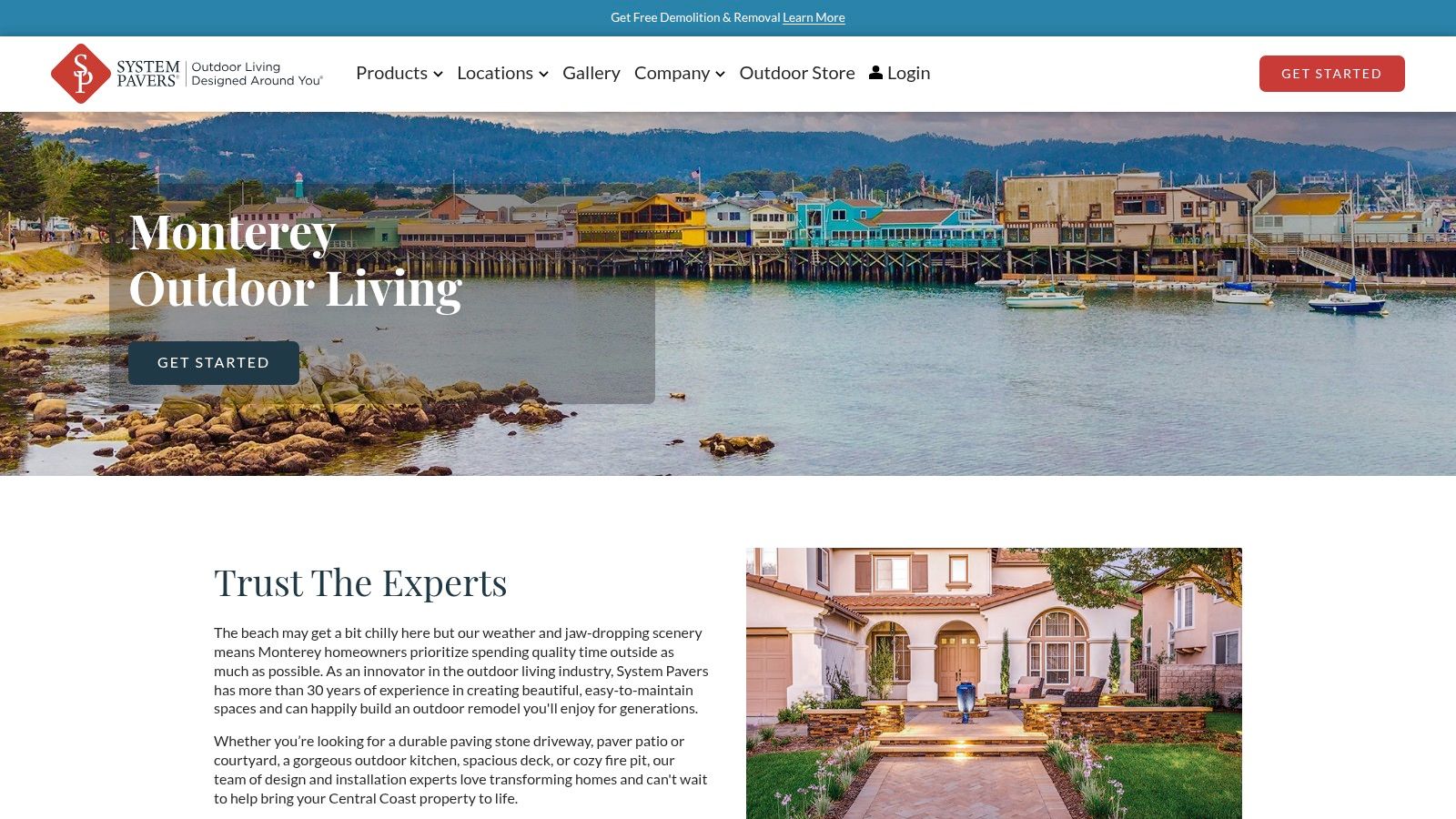 System Pavers Monterey