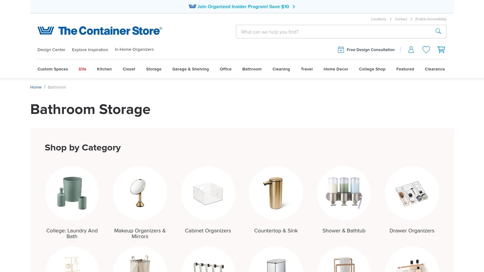 The Container Store