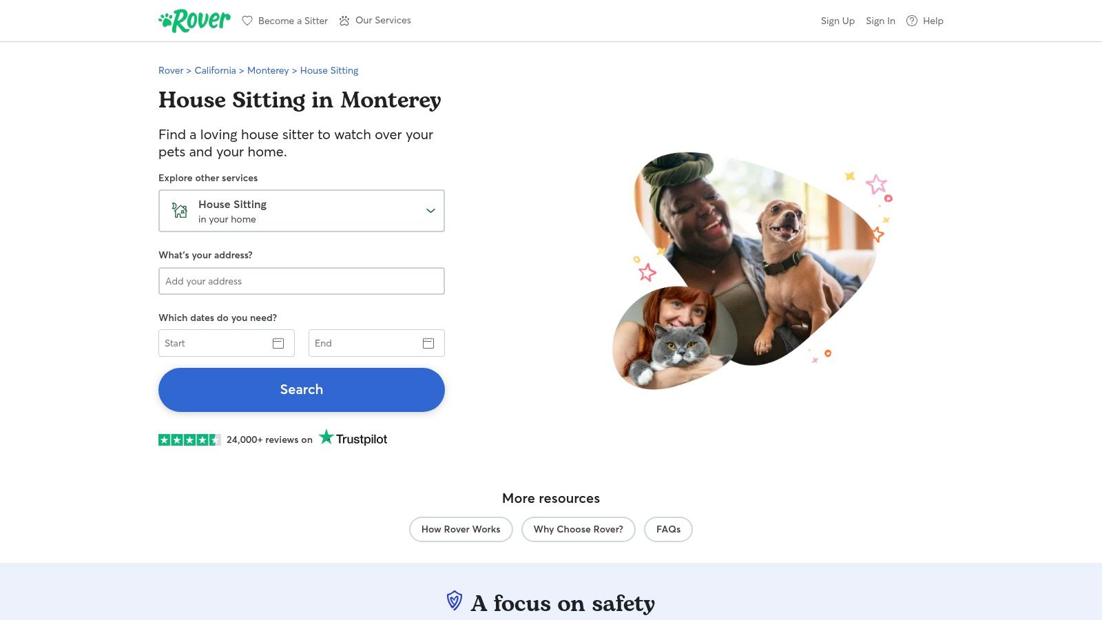 Rover — Local House-Sitting Marketplace