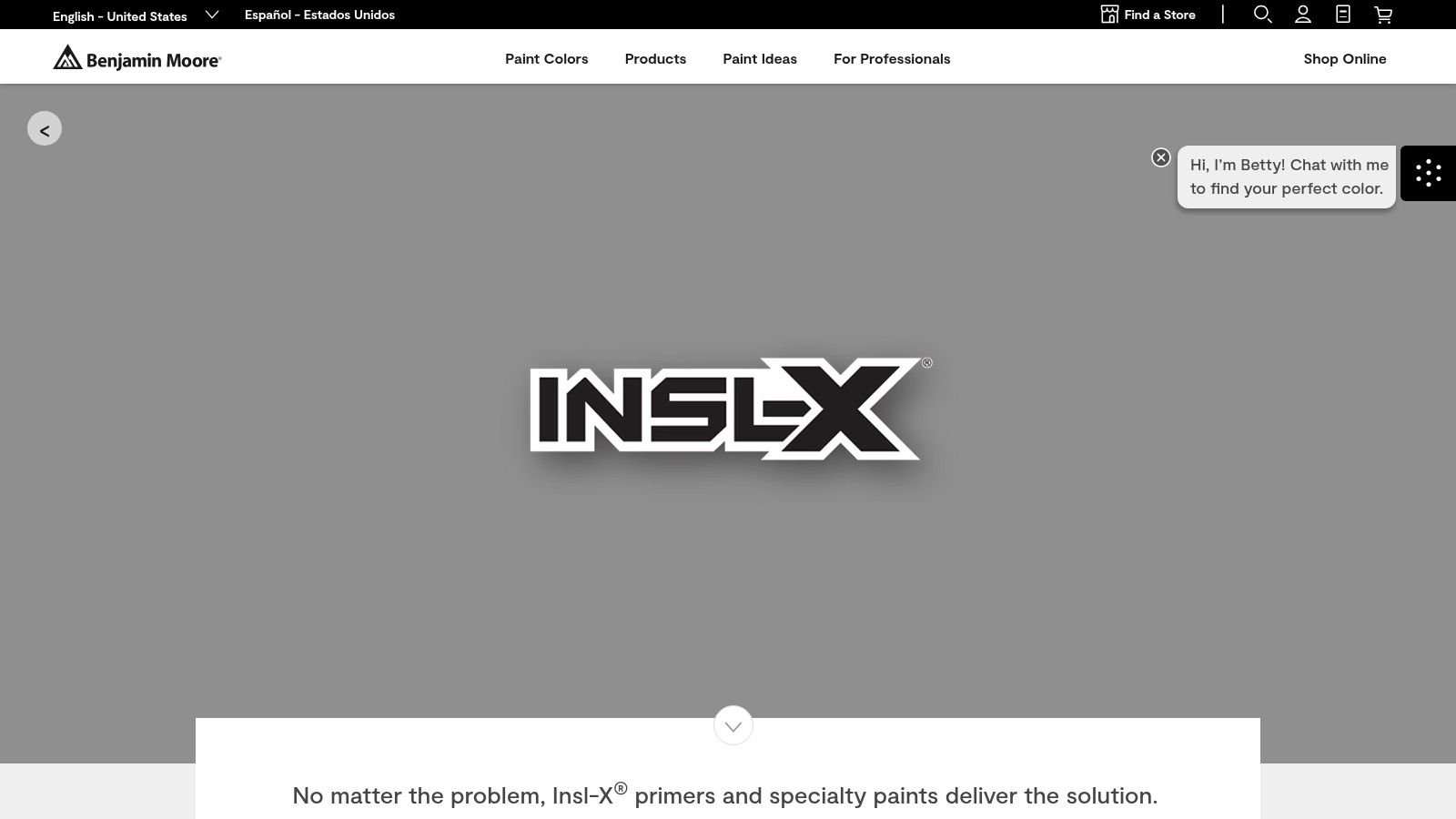INSL-X by Benjamin Moore