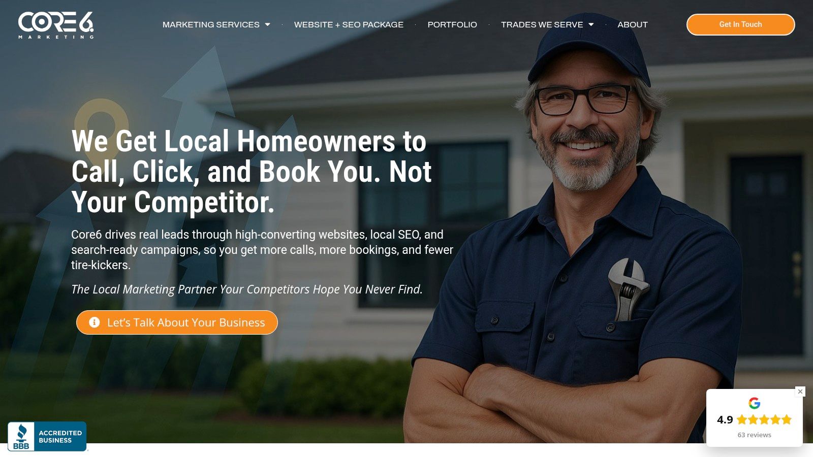 Core6 Marketing (official website)