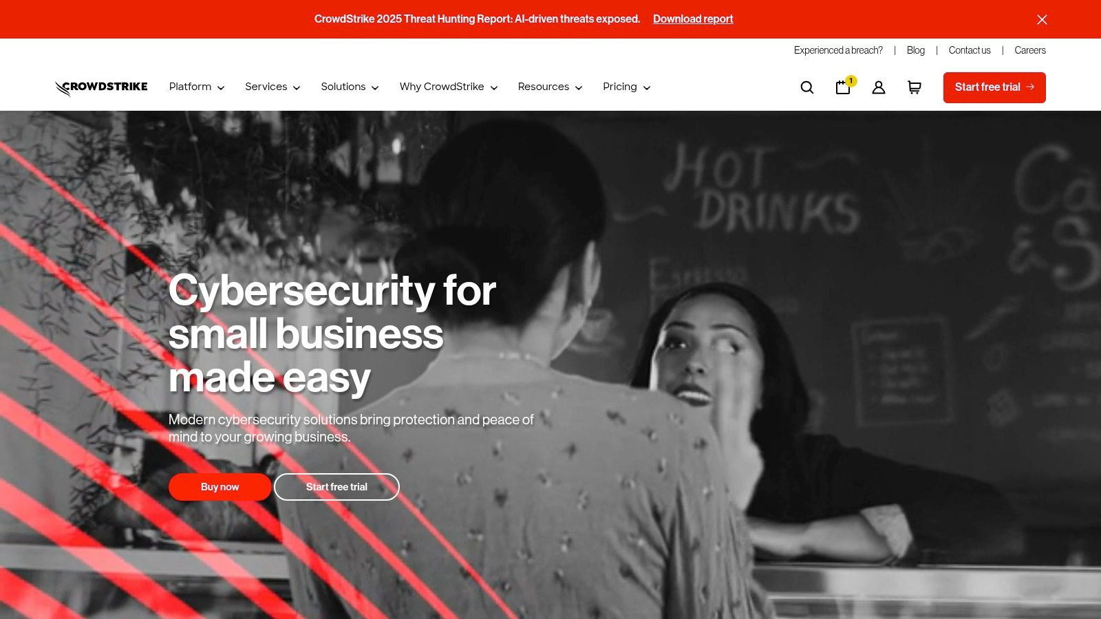 CrowdStrike Falcon for Small Business