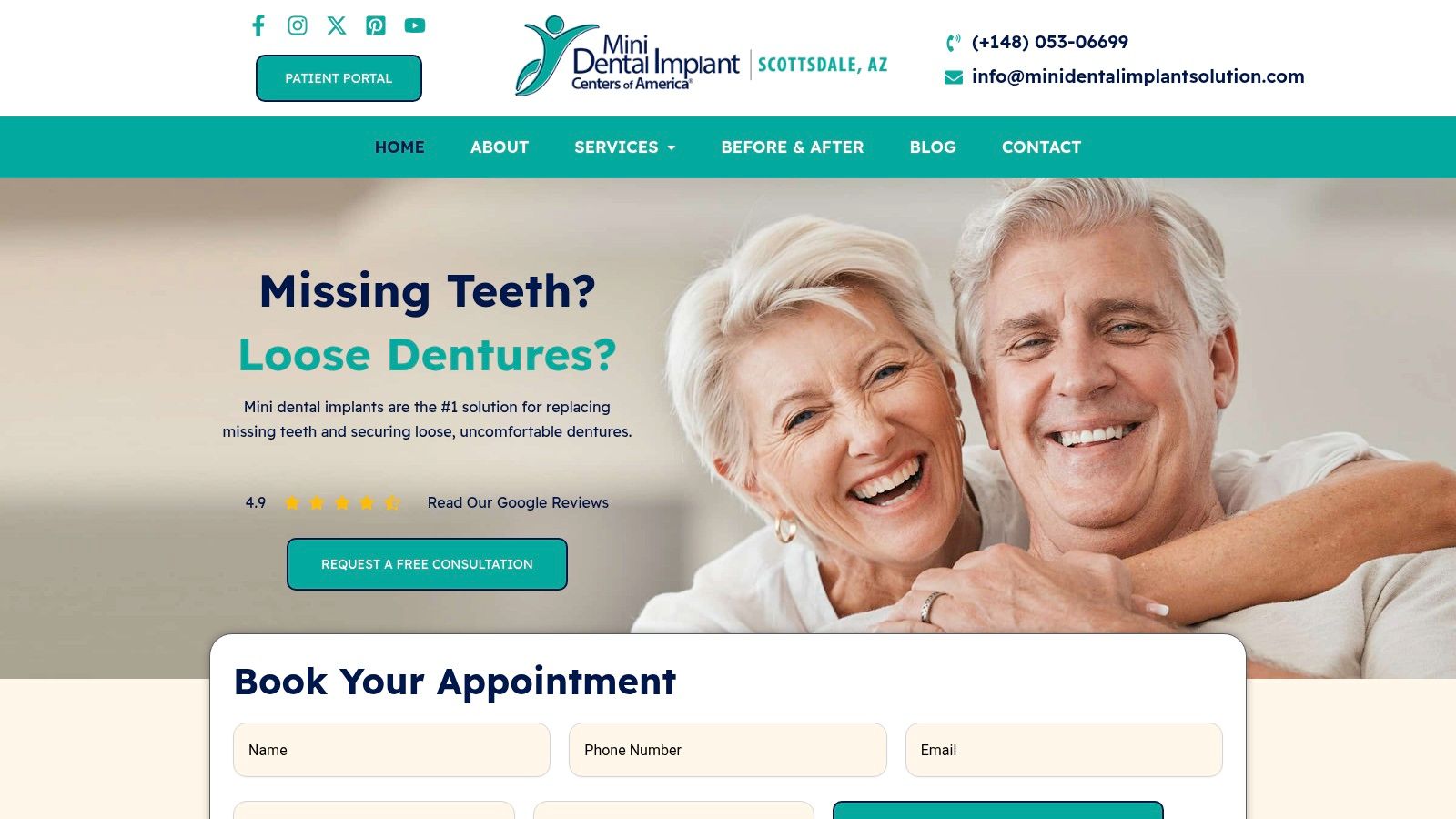 Mini Dental Implant Centers of America - Scottsdale