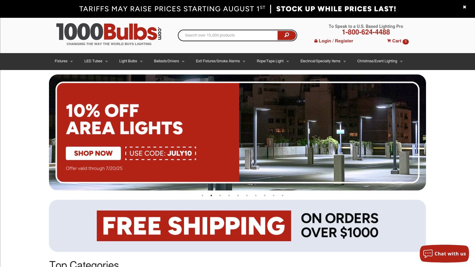 1000Bulbs.com
