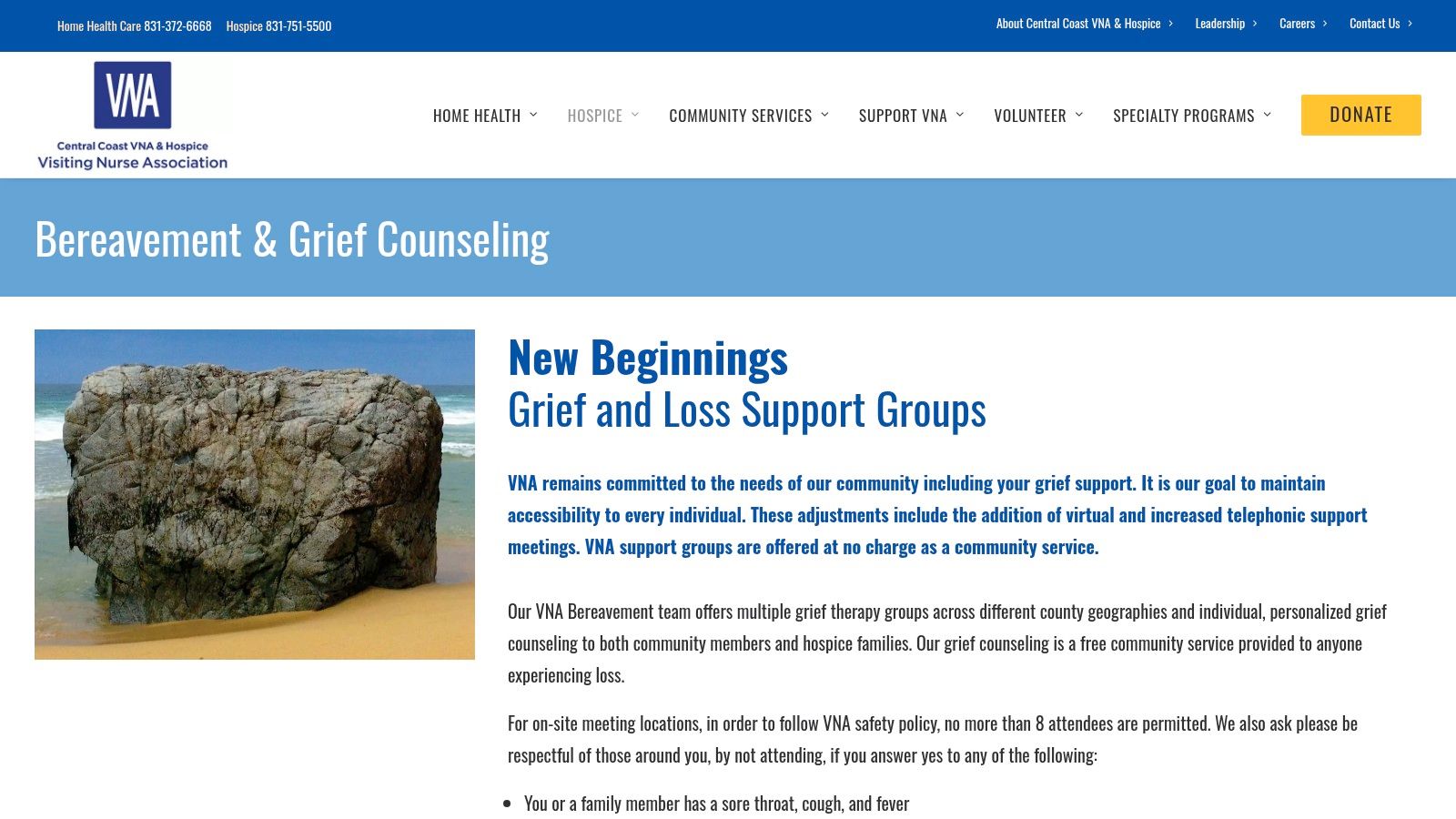 Bereavement & Grief Counseling
