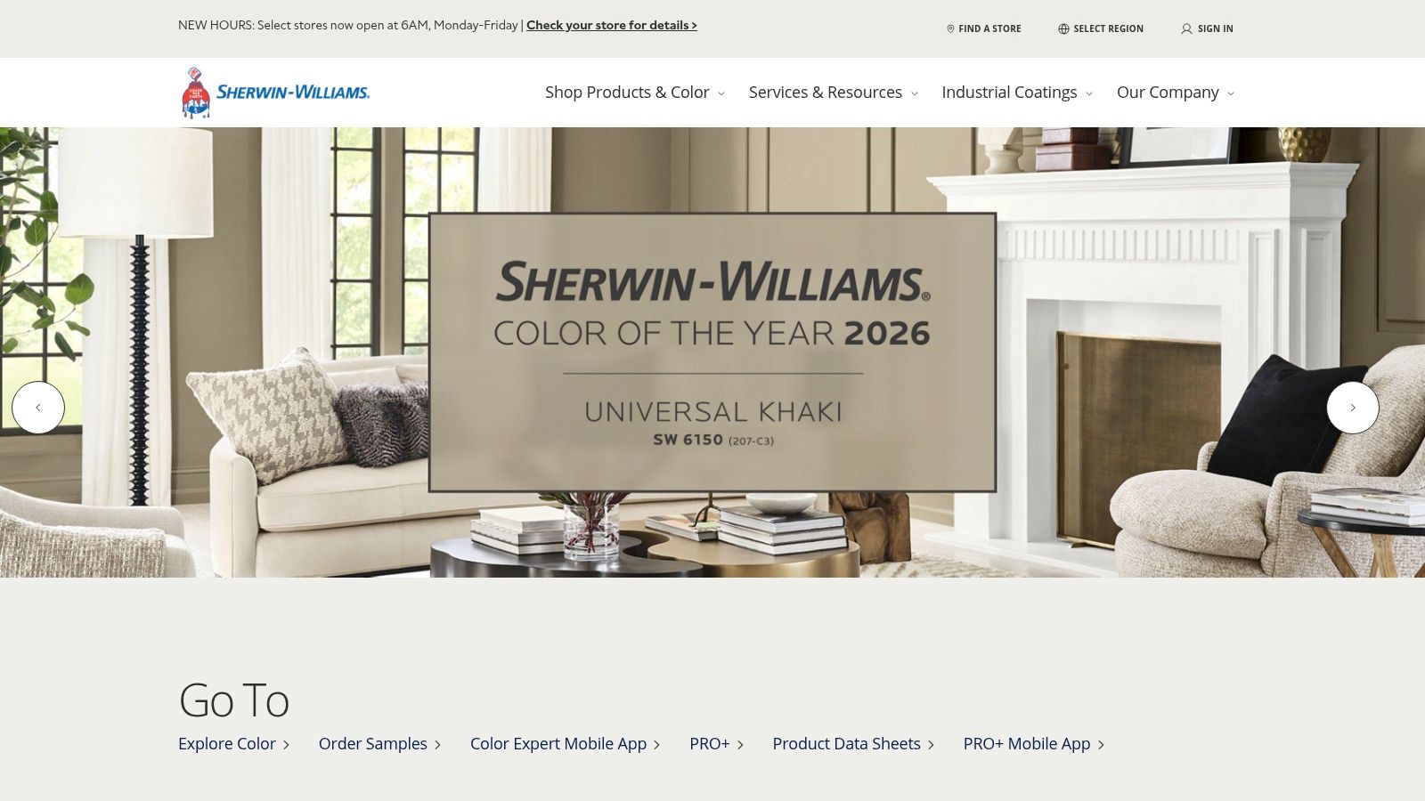 Sherwin-Williams