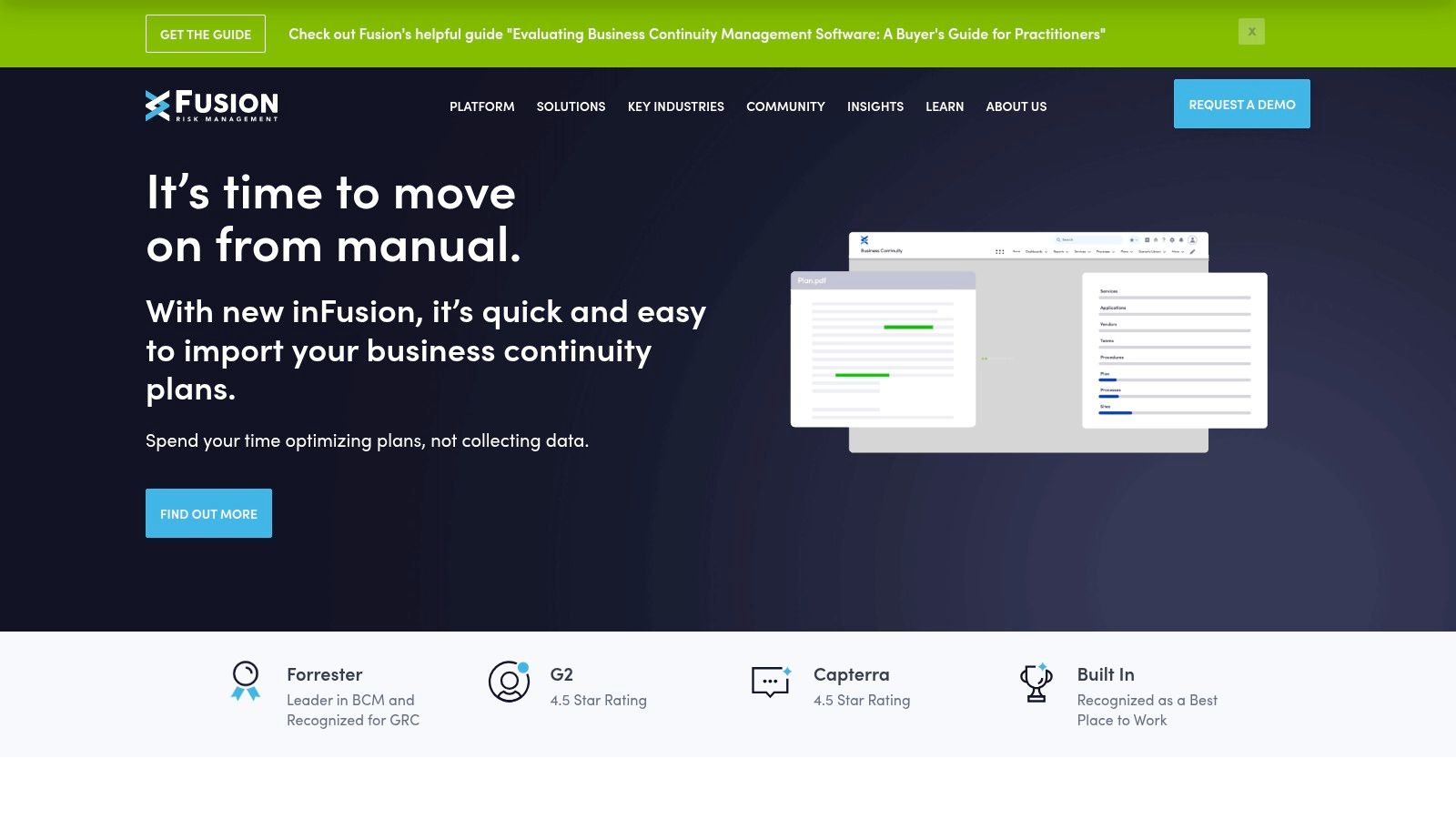 Fusion Risk Management