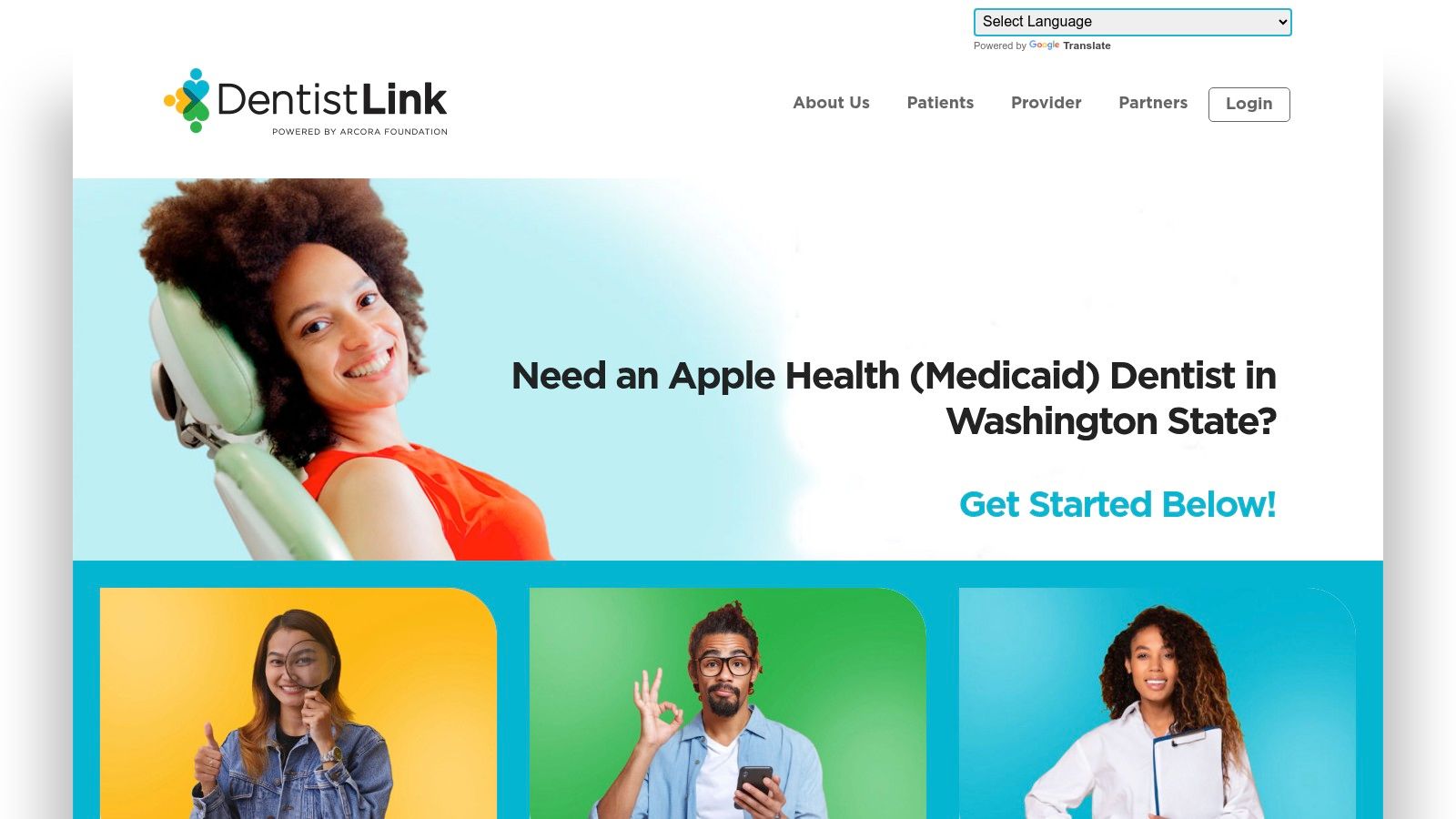 DentistLink (Arcora Foundation)
