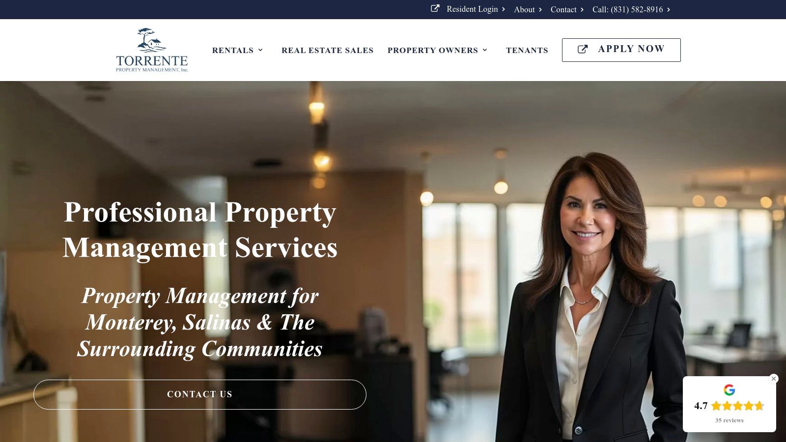 1. Torrente Property Management Inc.