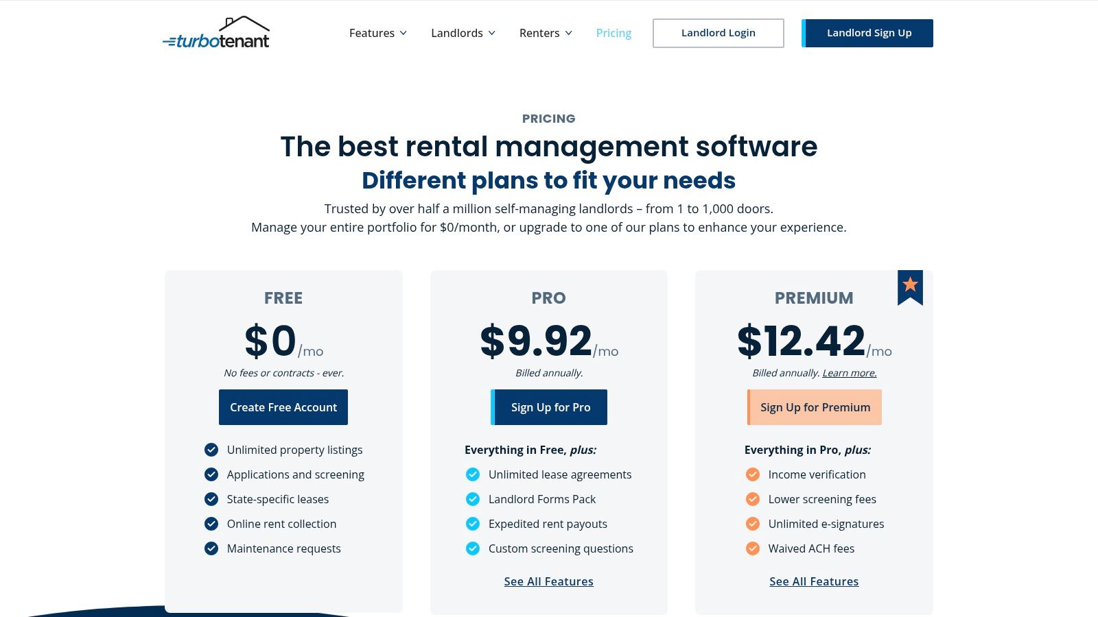 TurboTenant (with integrated Accounting)