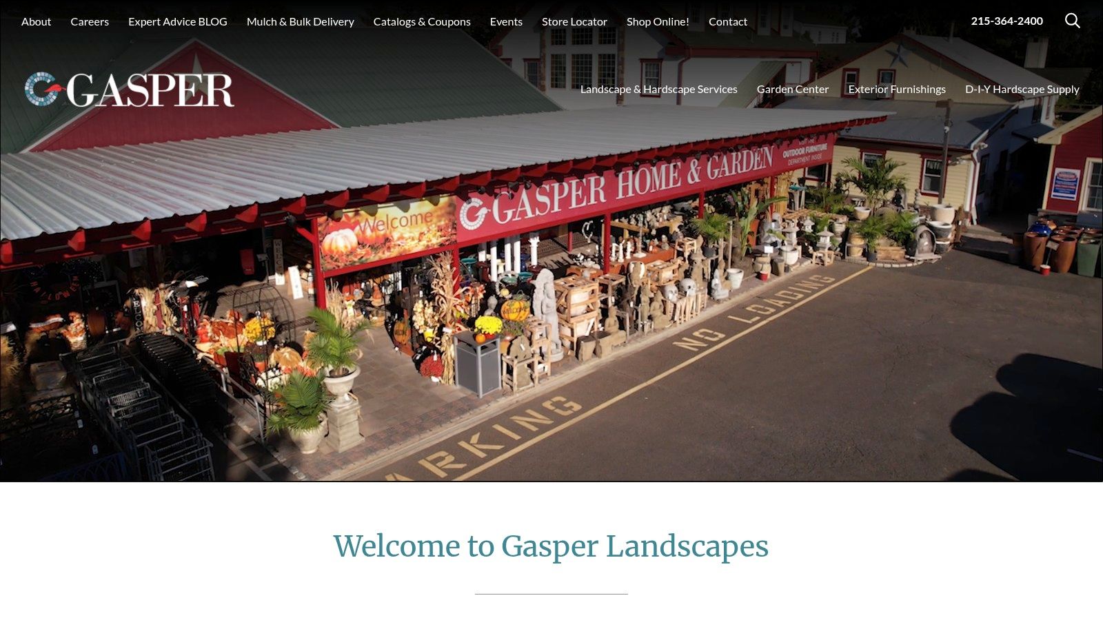 Gasper Landscape Design & Construction