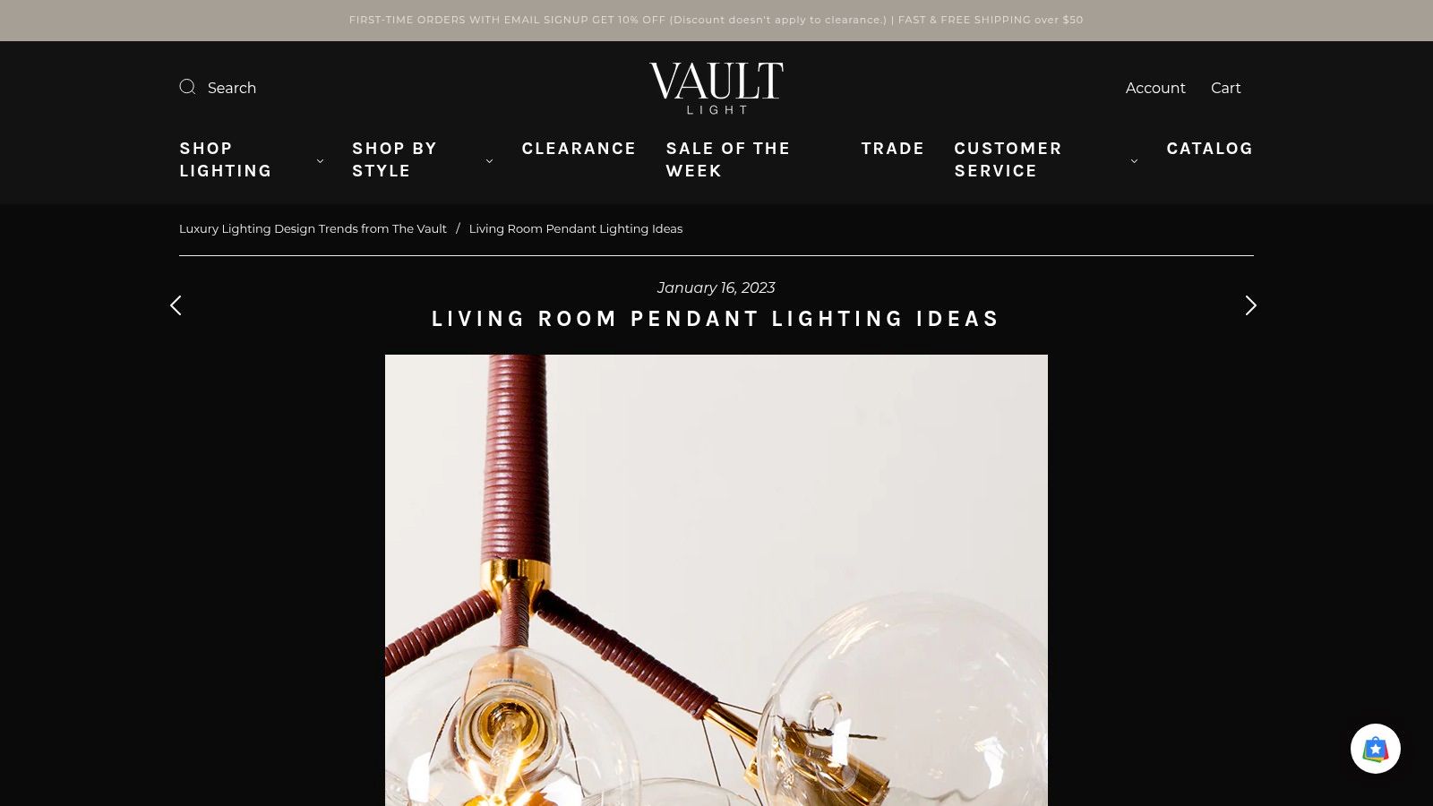 Vault Lighting