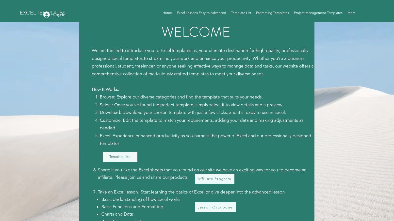 ExcelTemplates.us – Door & Window Schedule Template