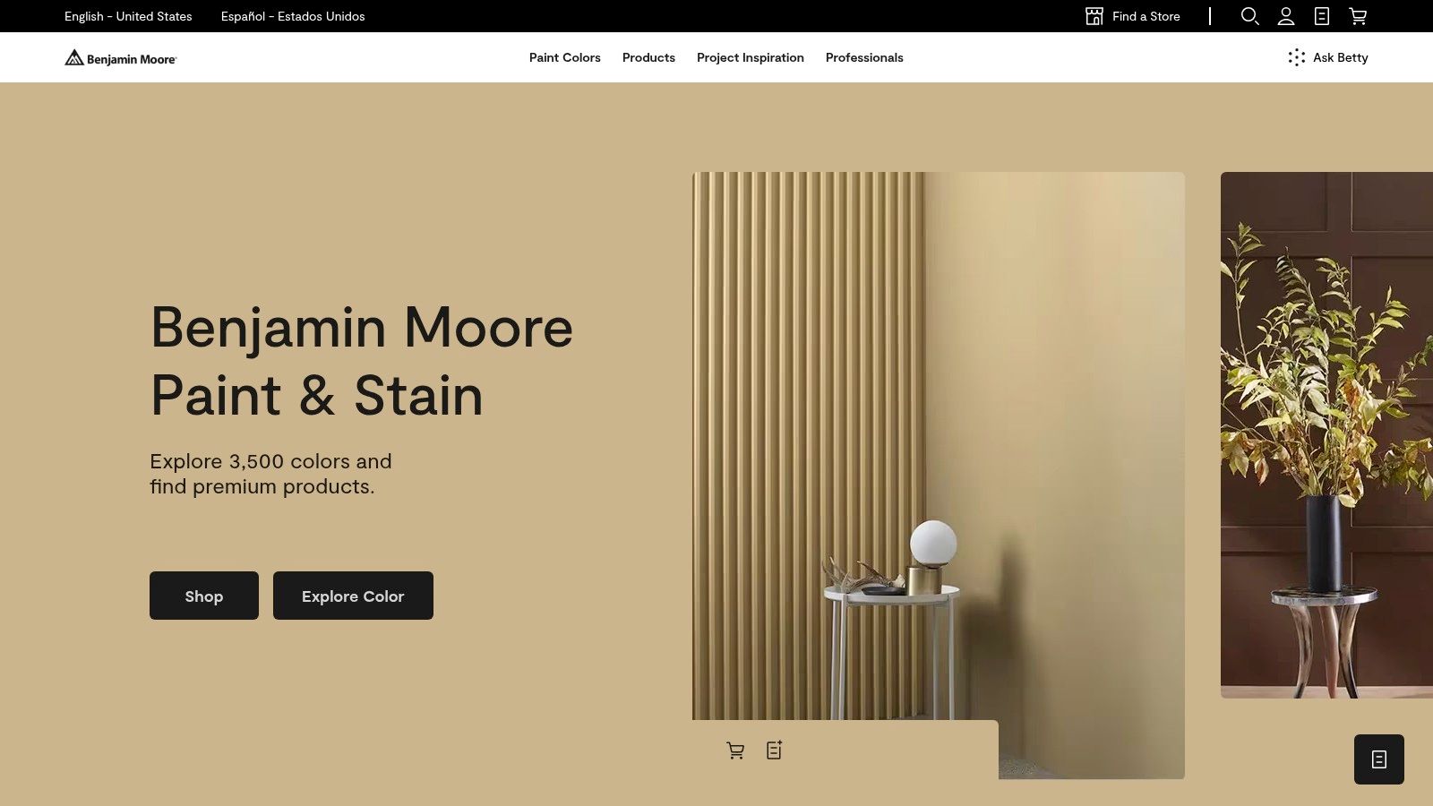Benjamin Moore