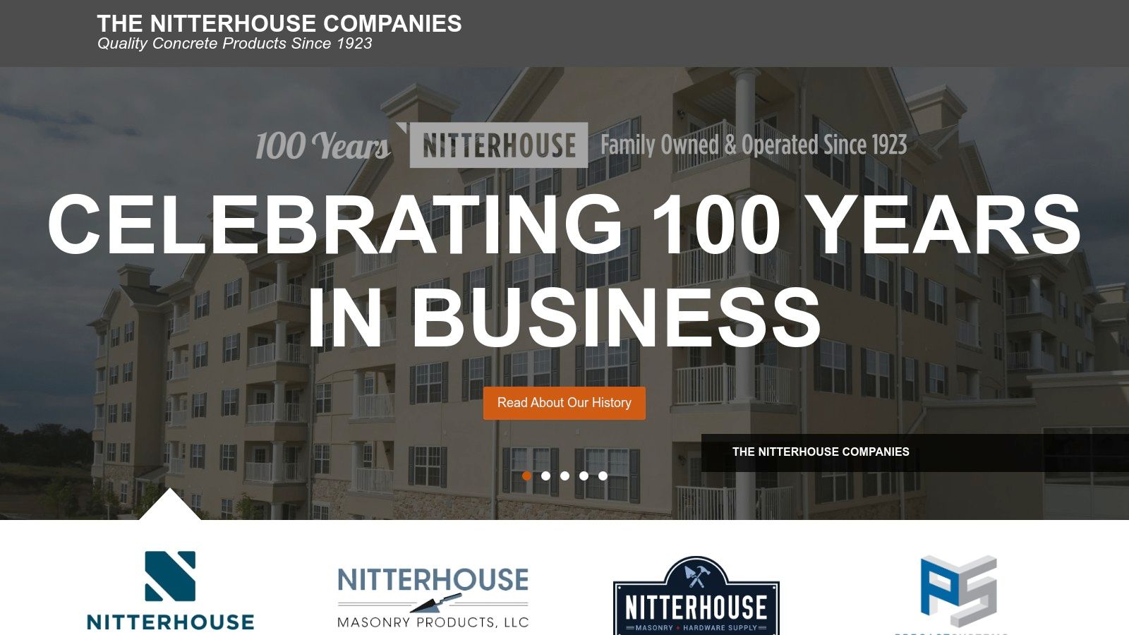 Nitterhouse Masonry Products