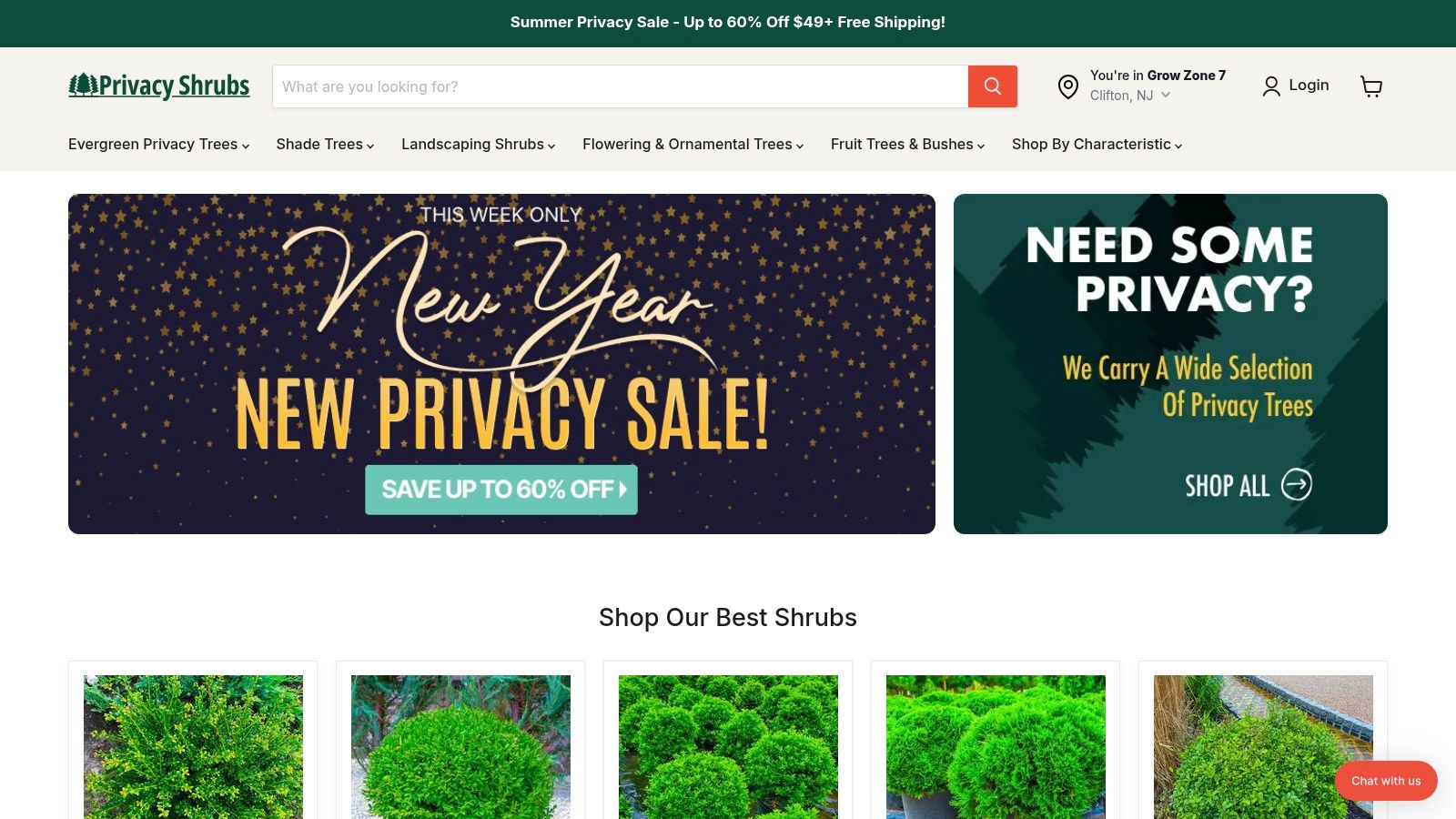 PrivacyShrubs.com