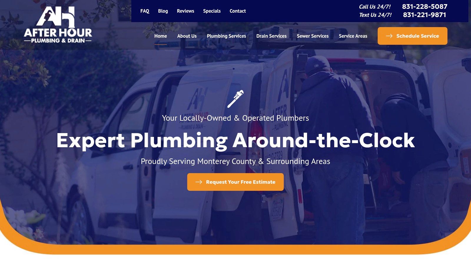 After Hour Plumbing & Drain — Monterey County