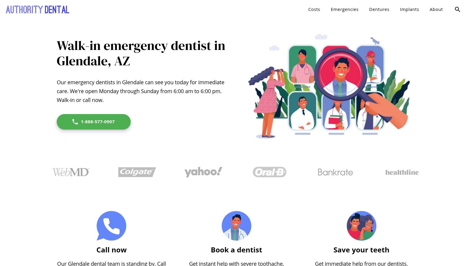 Authority Dental – Glendale Emergency Dentist Finder