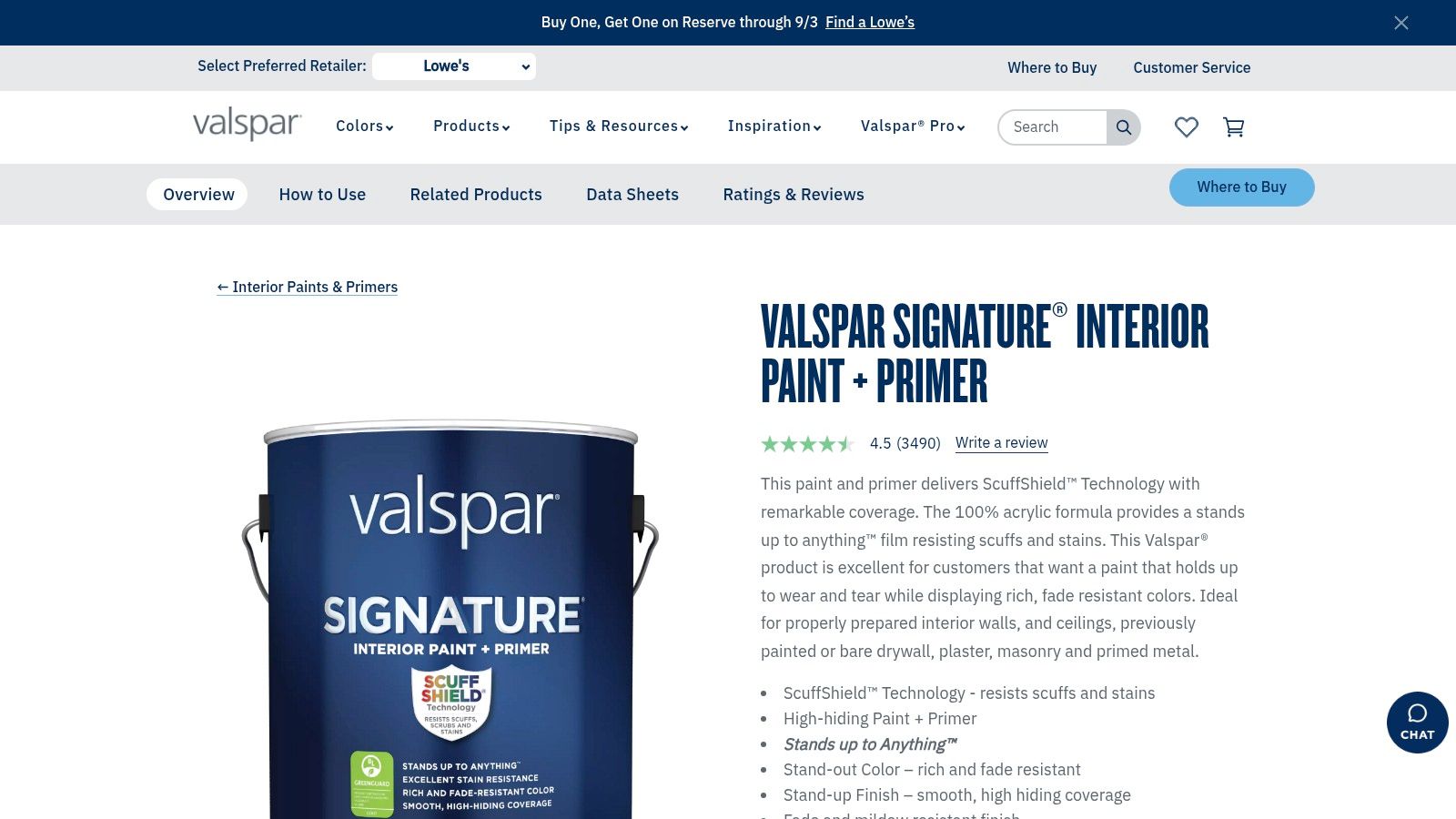 Valspar