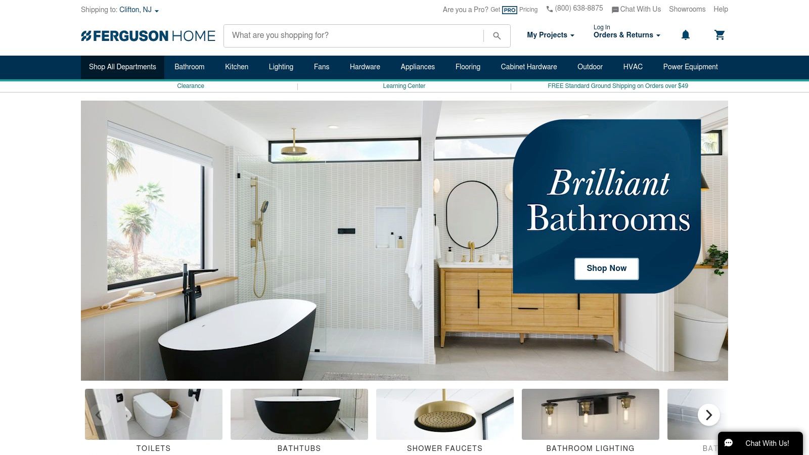 Build.com (transitioning to Ferguson Home)