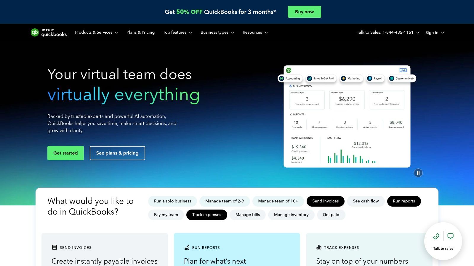 QuickBooks Online (for landlords using general accounting)