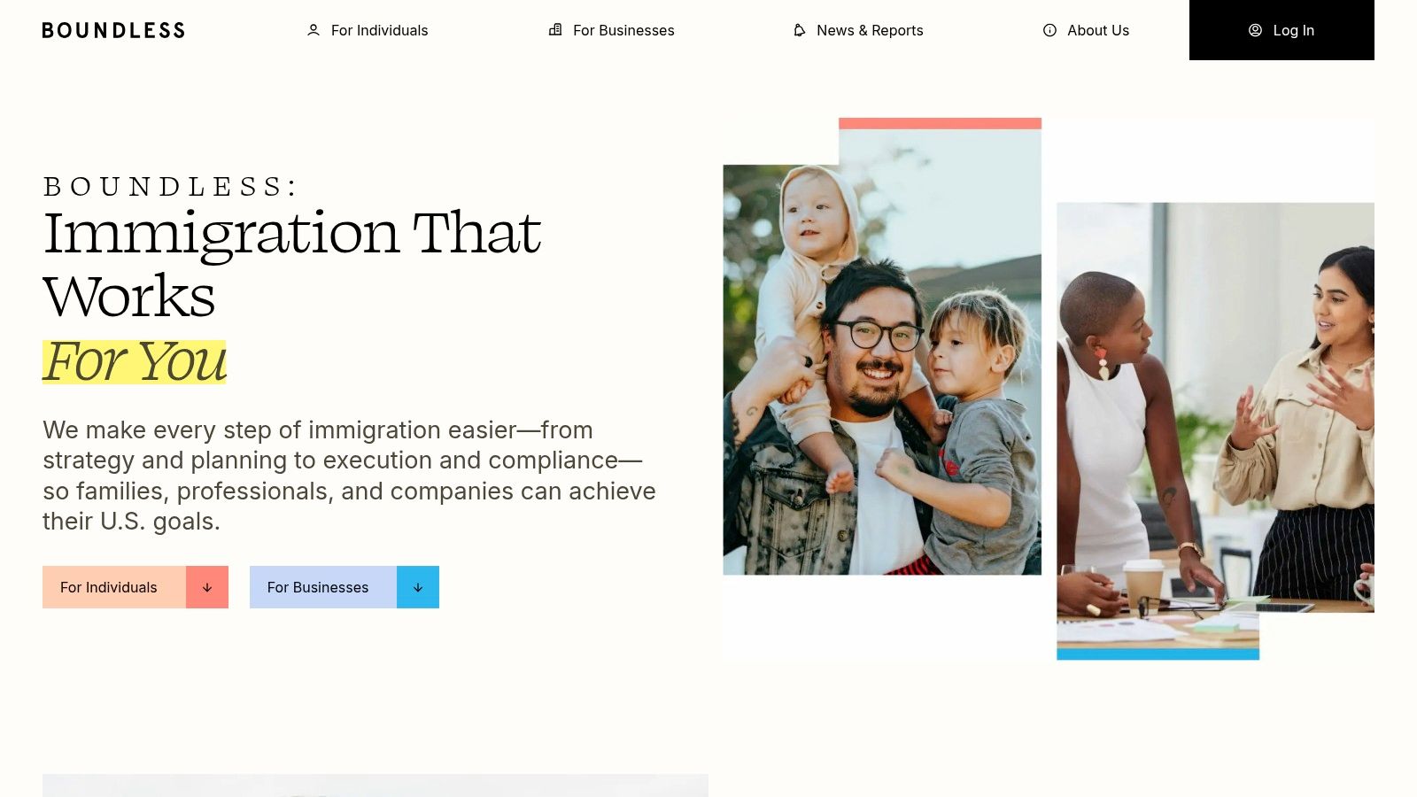 Boundless Immigration