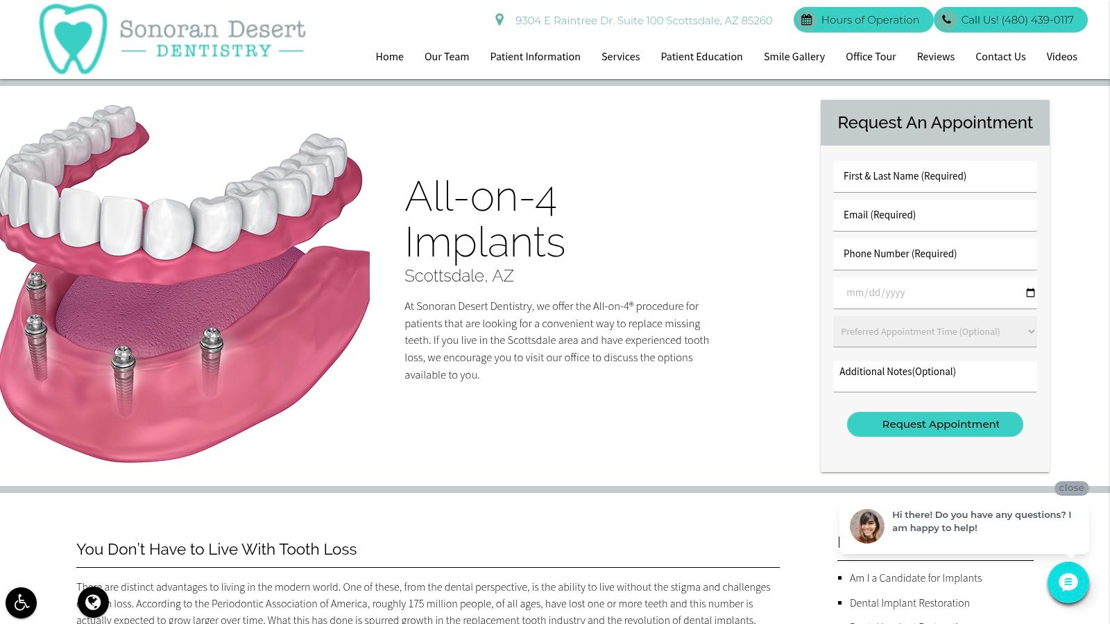 Sonoran Desert Dentistry