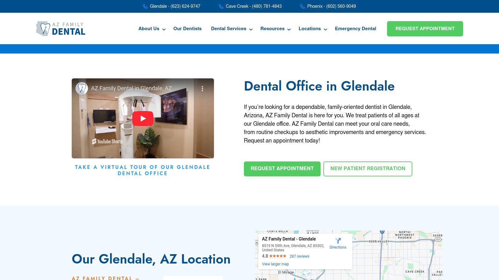 AZ Family Dental – Glendale Location