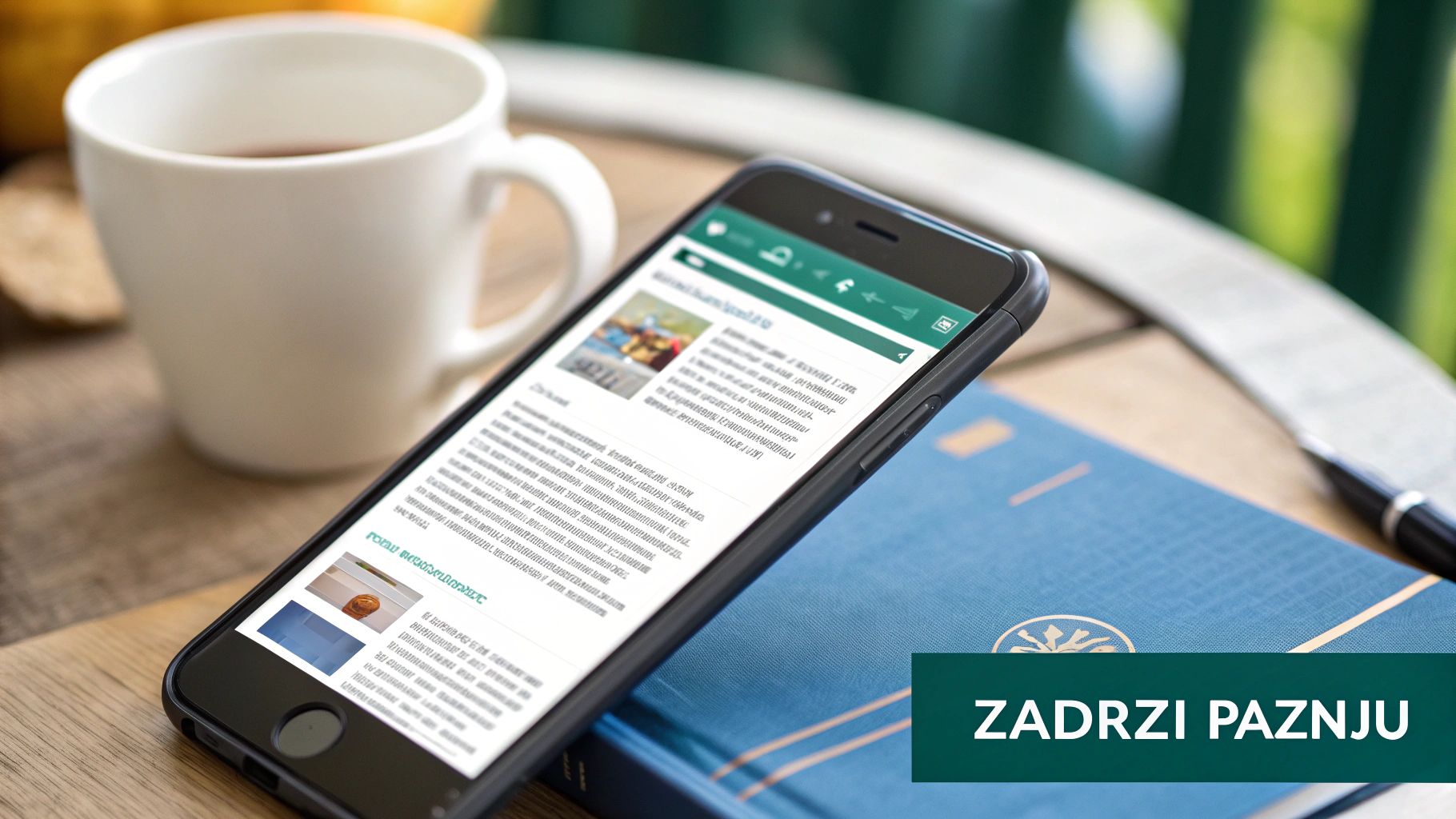 Osoba piše na laptopu okružena bilješkama, fokusirana na kreiranje engaging sadržaja.