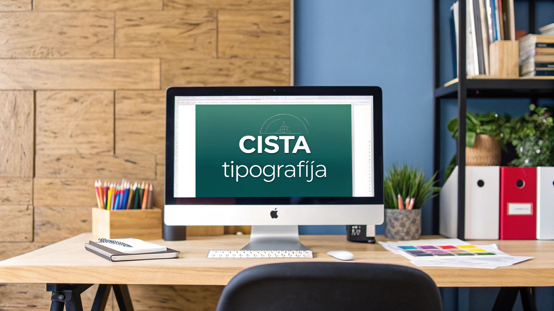 Minimalistički Wordmark Logo