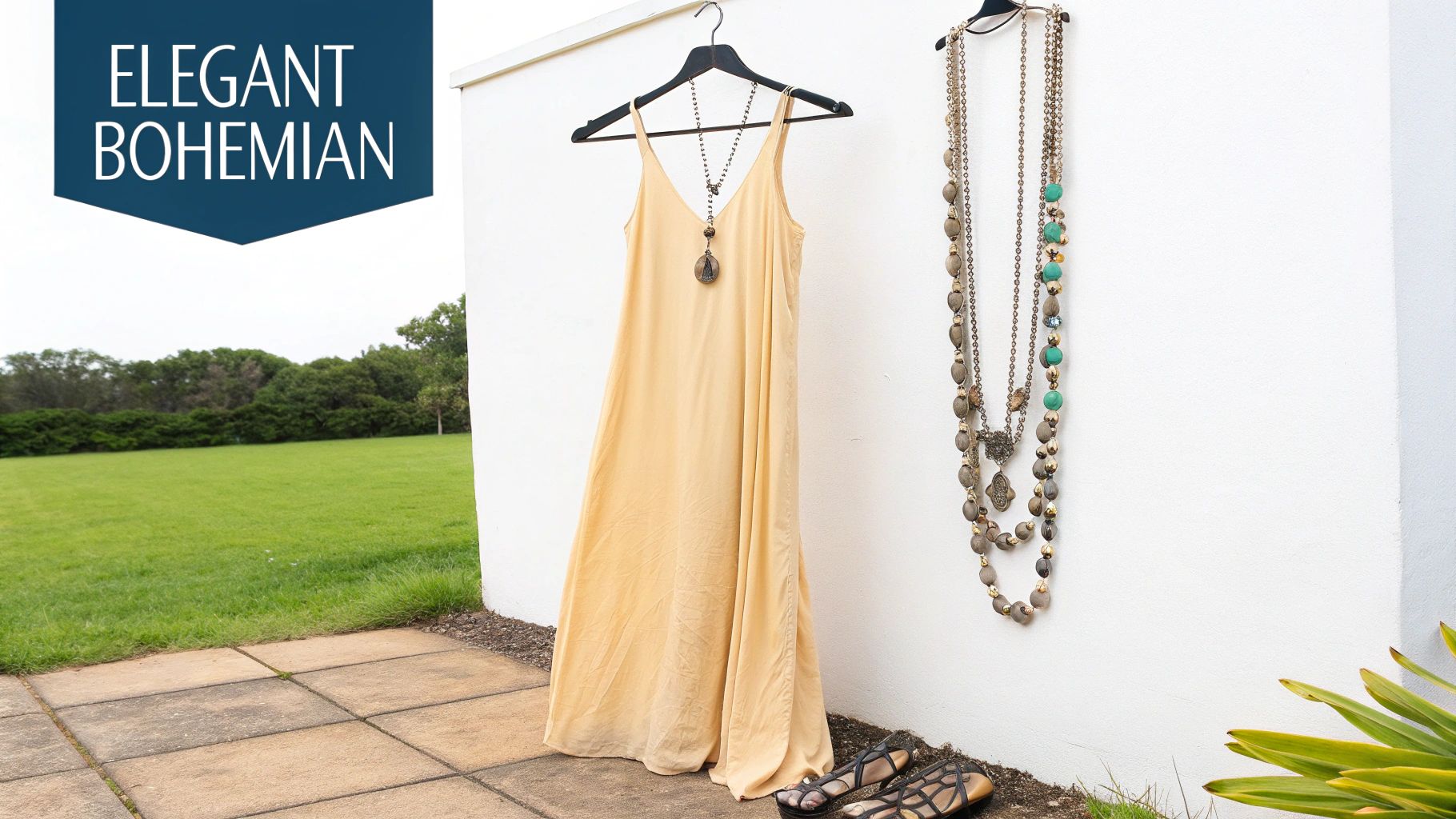 Elegant Bohemian Style