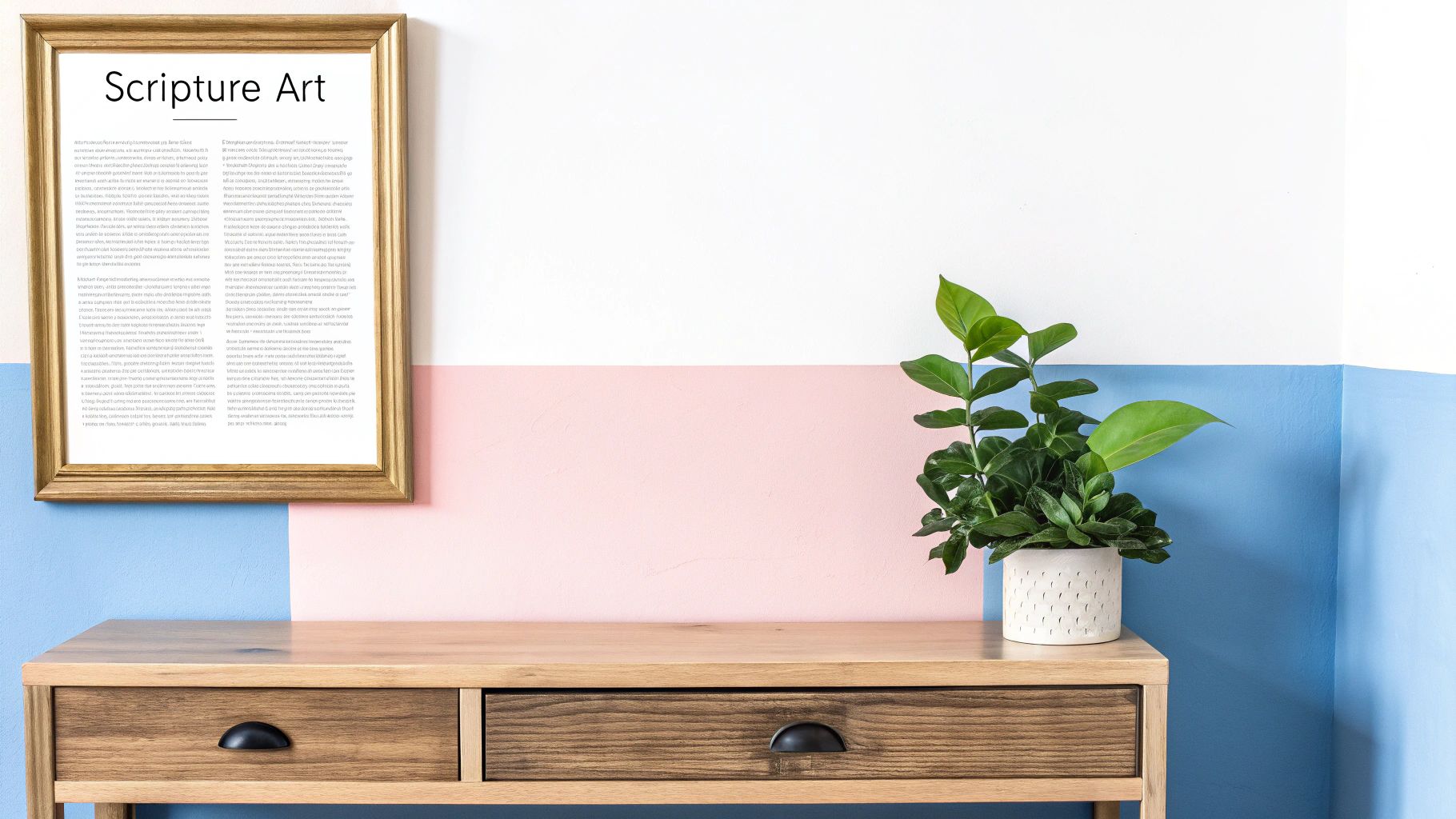 Christian Wall Art and Scripture Prints
