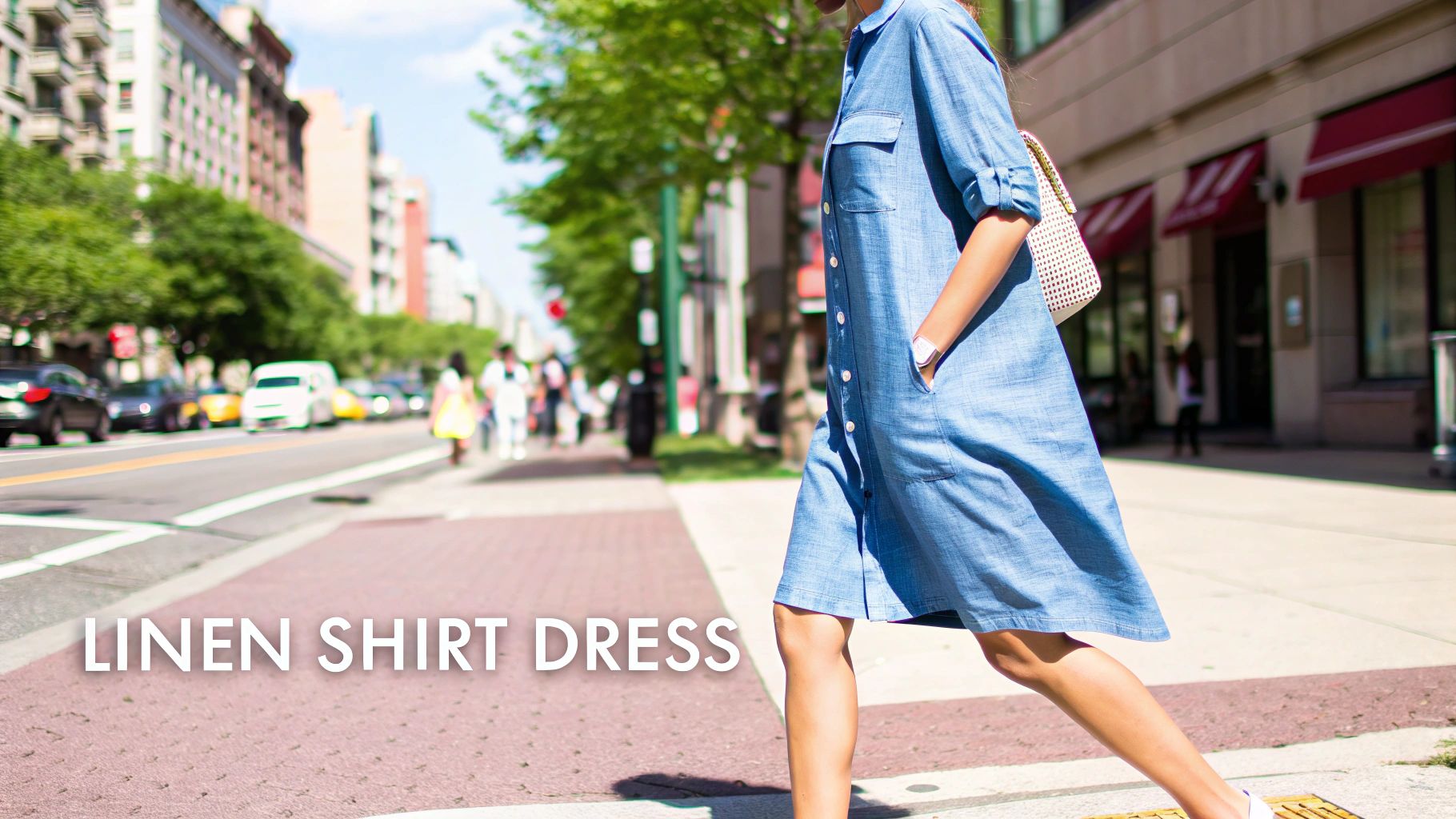 Lightweight Midi Skirts with Long-Sleeve Blouses