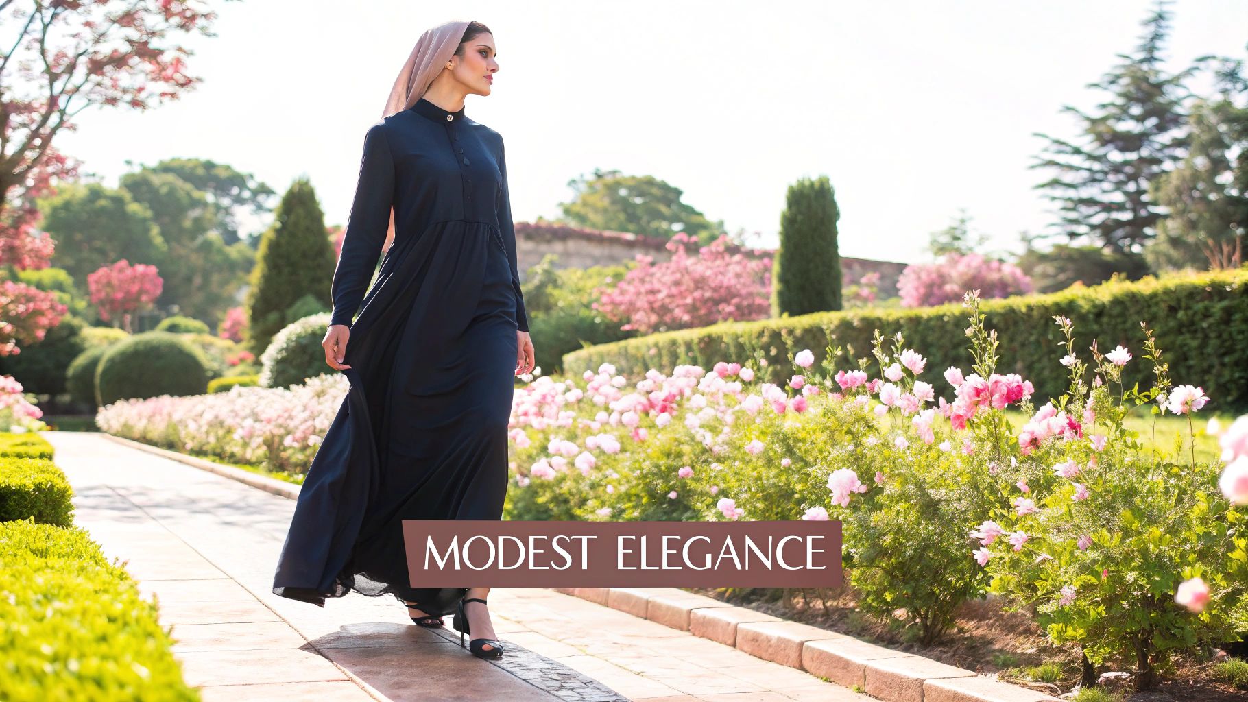 Maxi Dresses with Long Sleeves