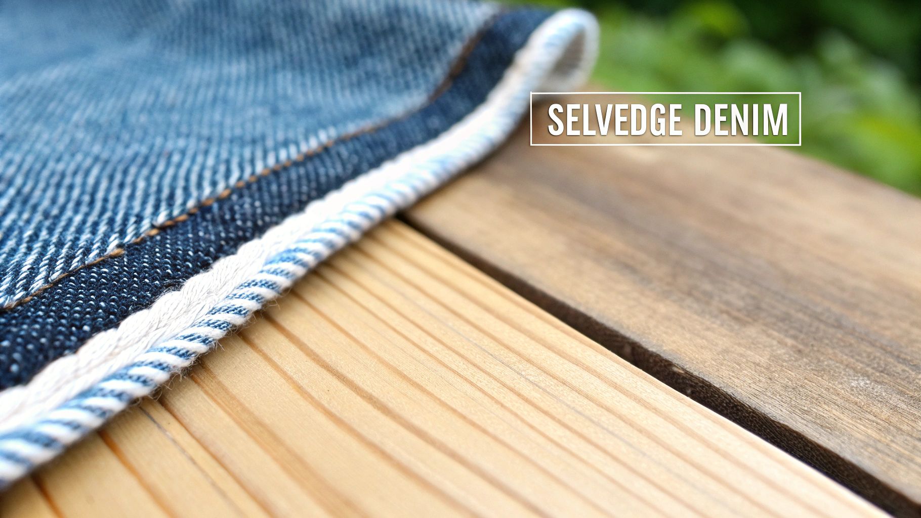 Selvedge Denim