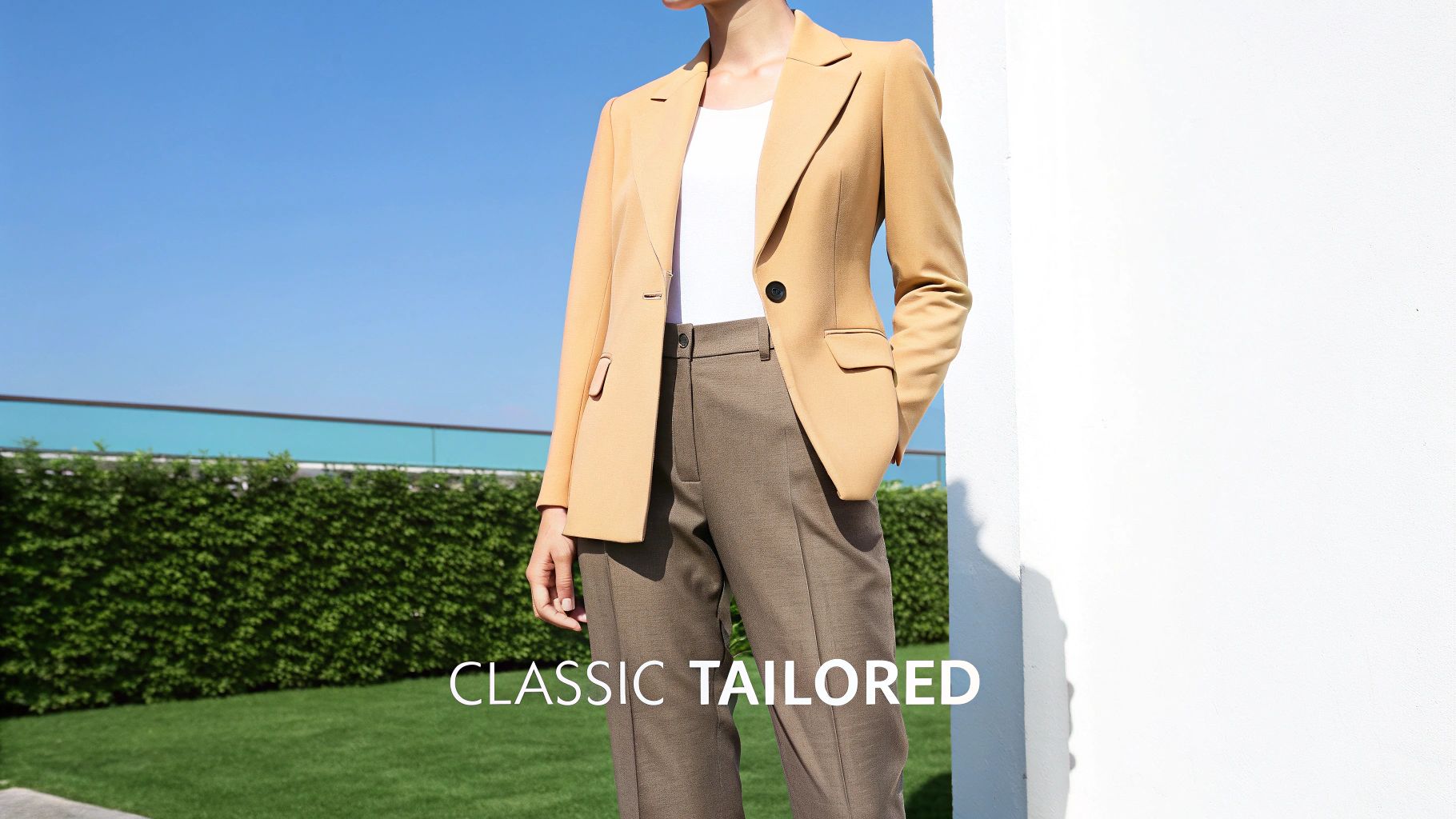 1. The Classic Tailored Style: Polished and Perennial