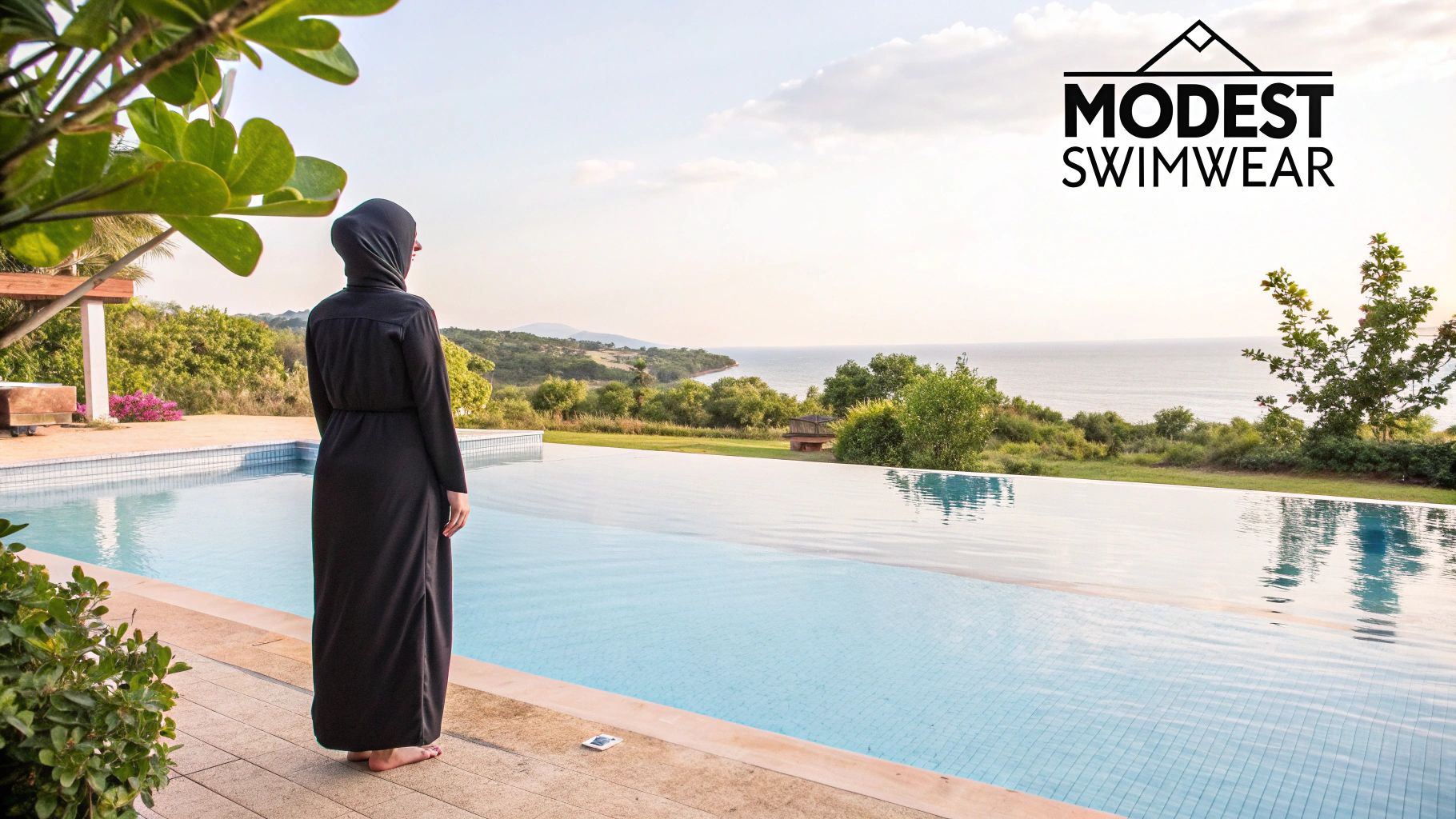 Breathable Hijab and Abaya Sets