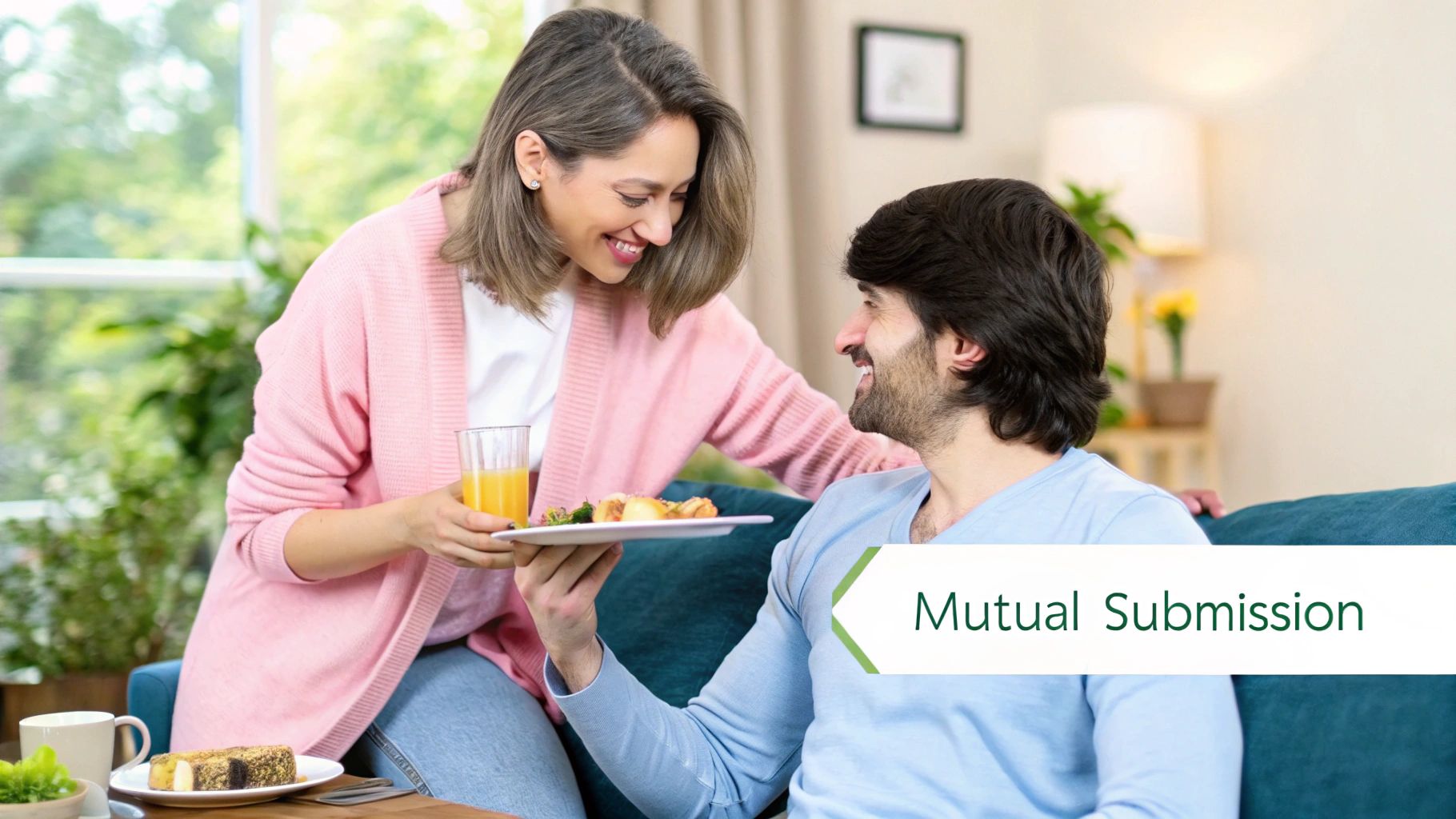Practice Mutual Submission and Sacrificial Love