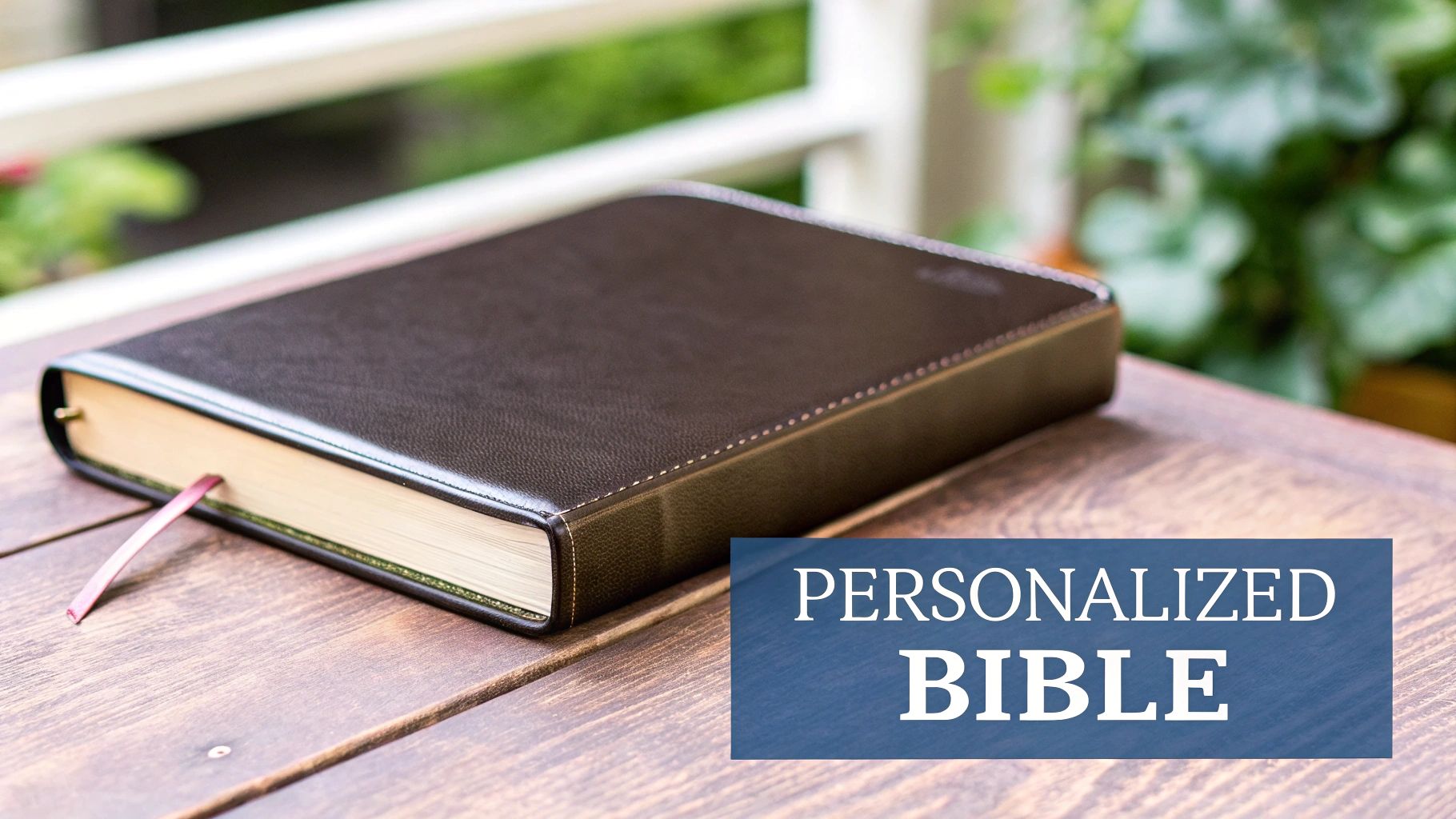 Personalized Bible