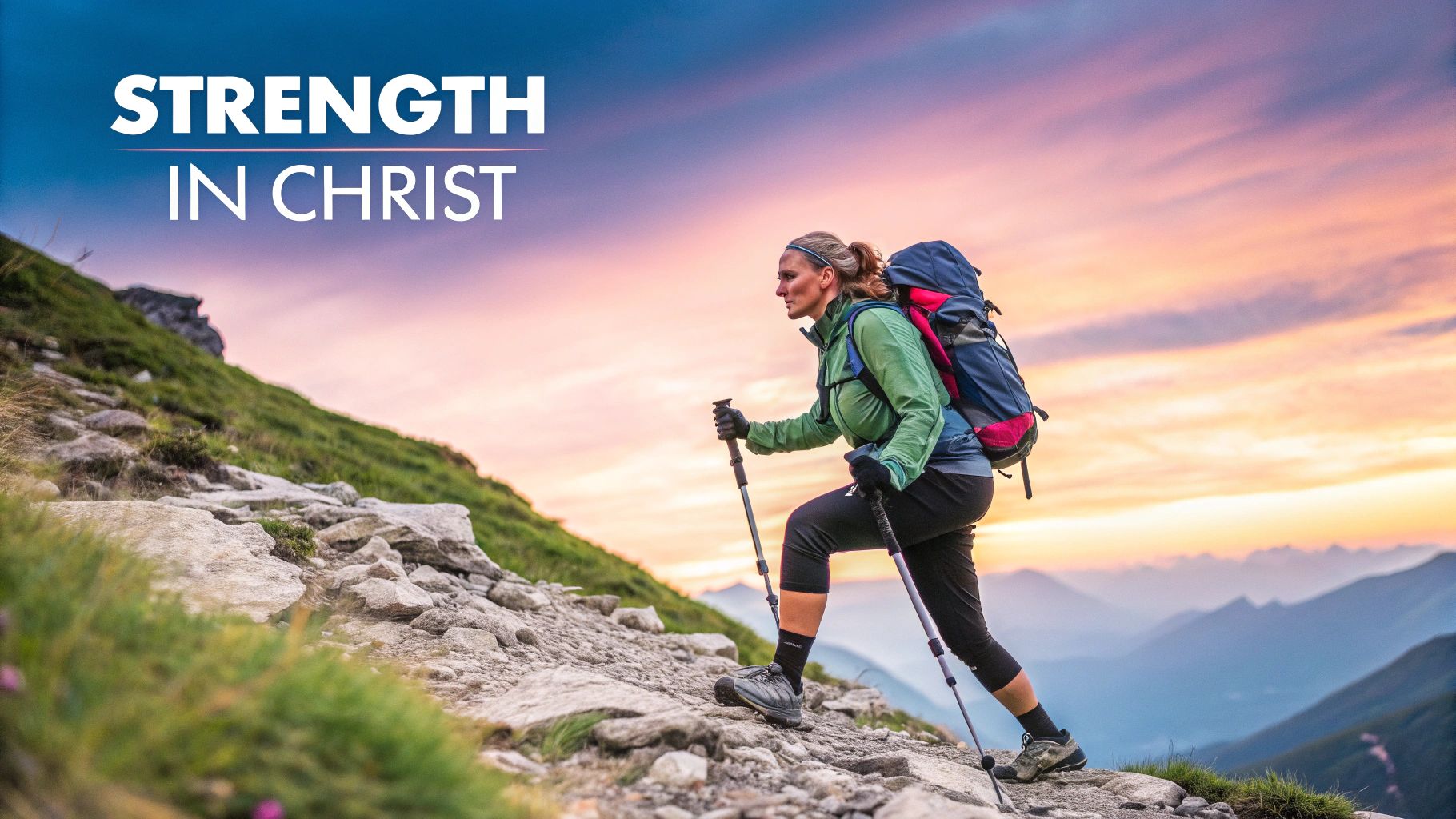 I can do all things through Christ who strengthens me