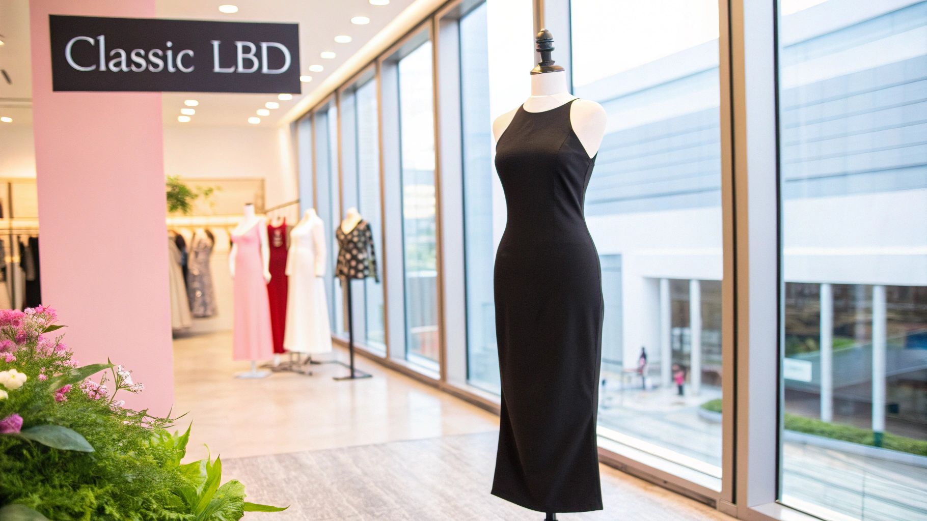 The Little Black Dress (LBD)