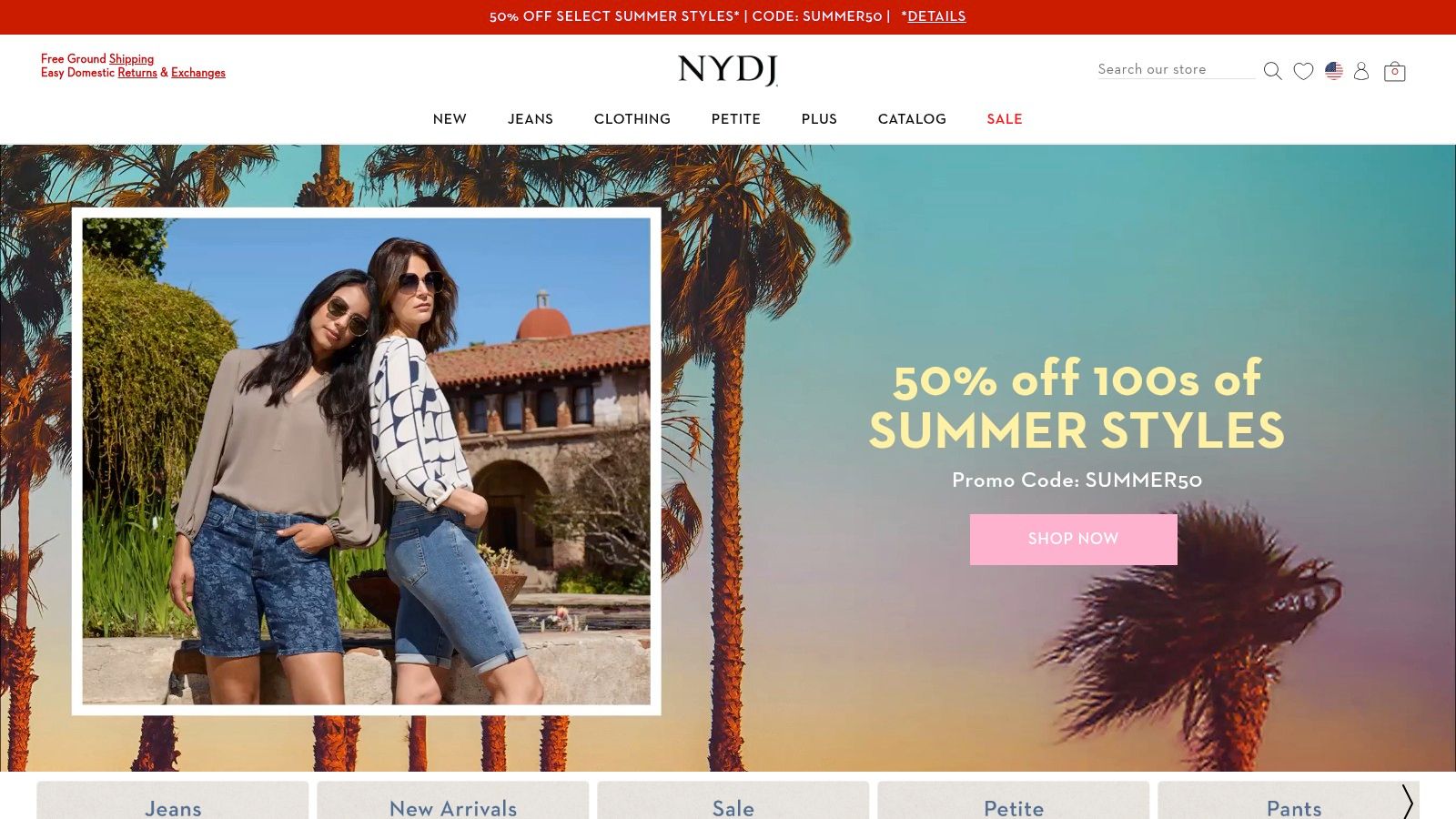 The Innovator: NYDJ (Not Your Daughter's Jeans)