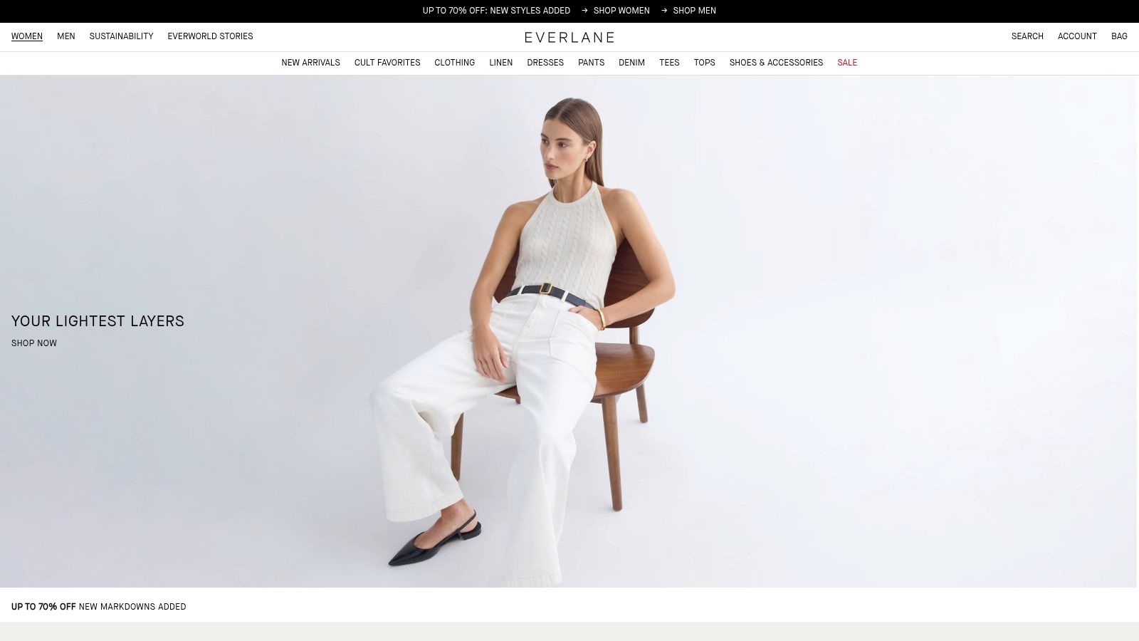 The Ethical Staple: Everlane