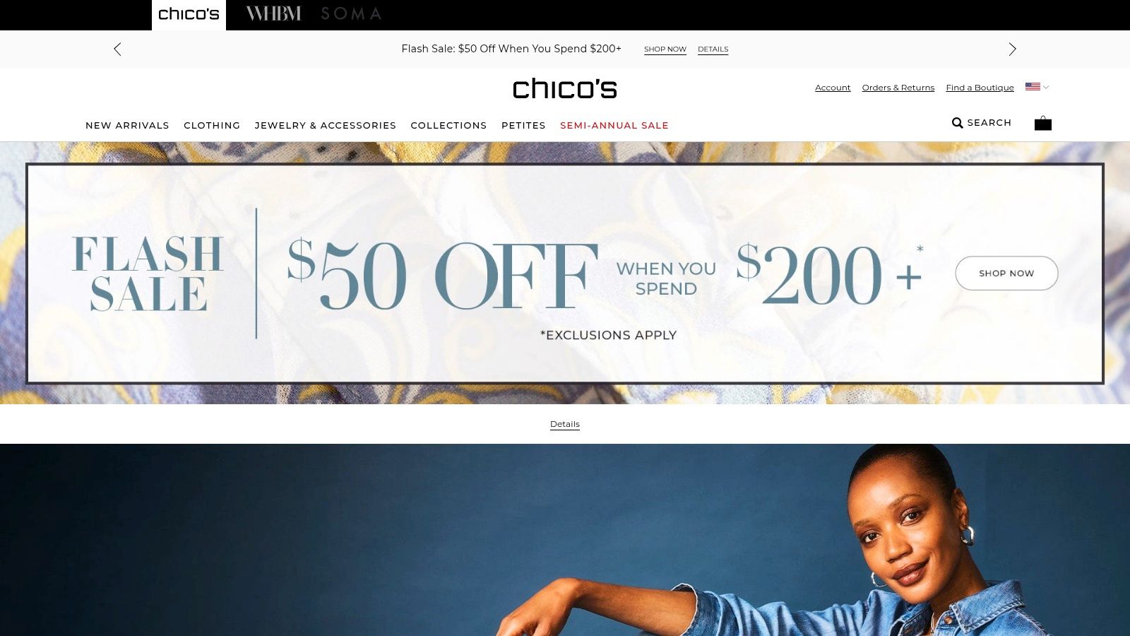 The Style-Conscious Comfort: Chico's