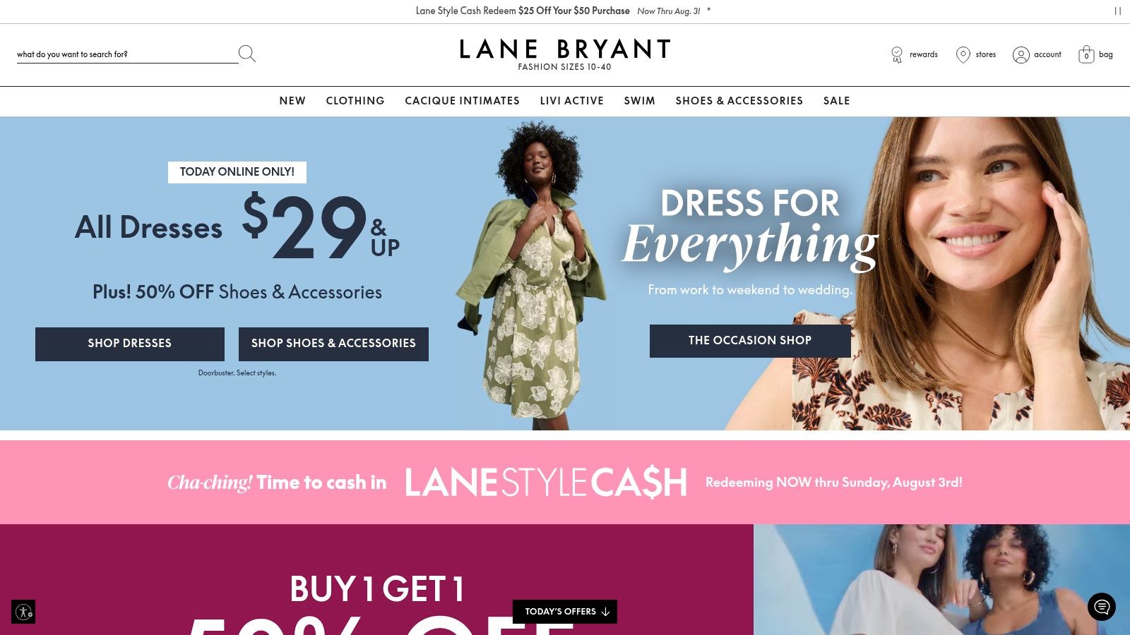 Lane Bryant